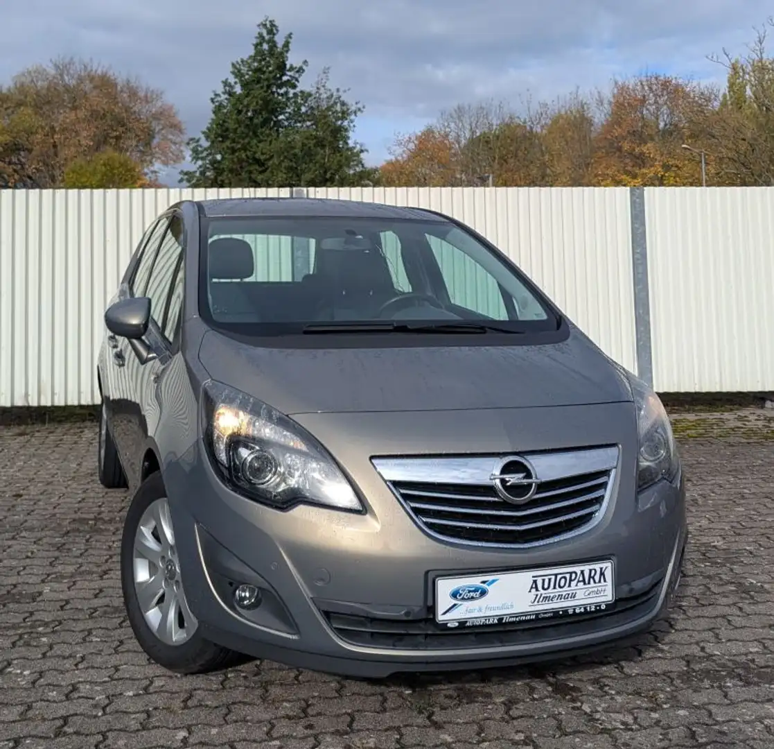Opel Meriva 1.4 Automatik Innovation Grau - 1