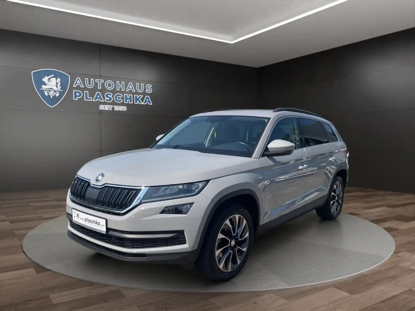 Skoda Kodiaq 1.5 TSI Drive 125 LED*NAVI*ACC*AHK Klima Navi Grau - 1