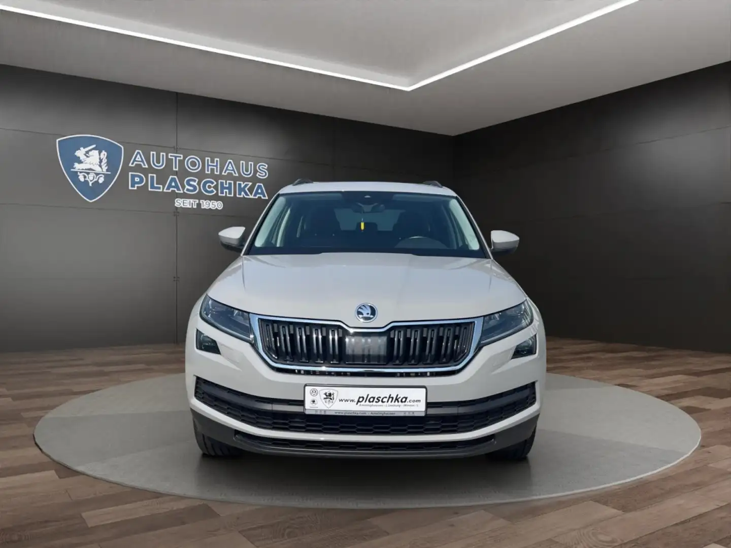 Skoda Kodiaq 1.5 TSI Drive 125 LED*NAVI*ACC*AHK Klima Navi Grau - 2