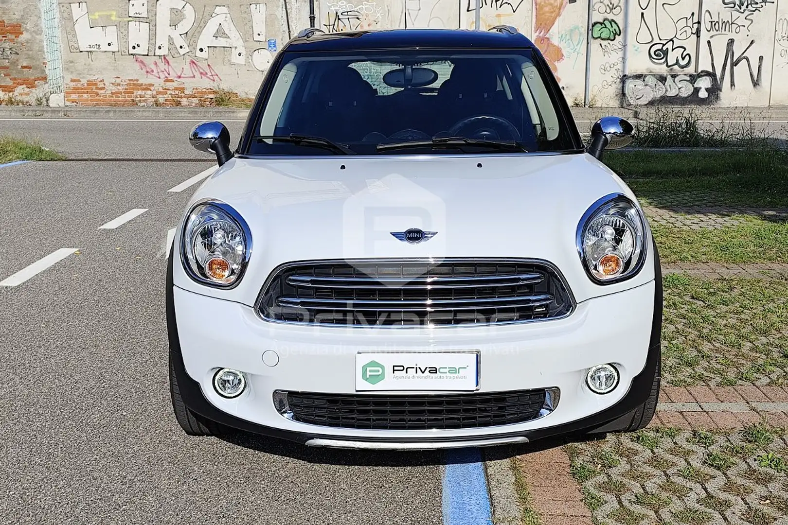 MINI Cooper D Countryman Mini 1.6 Cooper D Countryman Bianco - 2