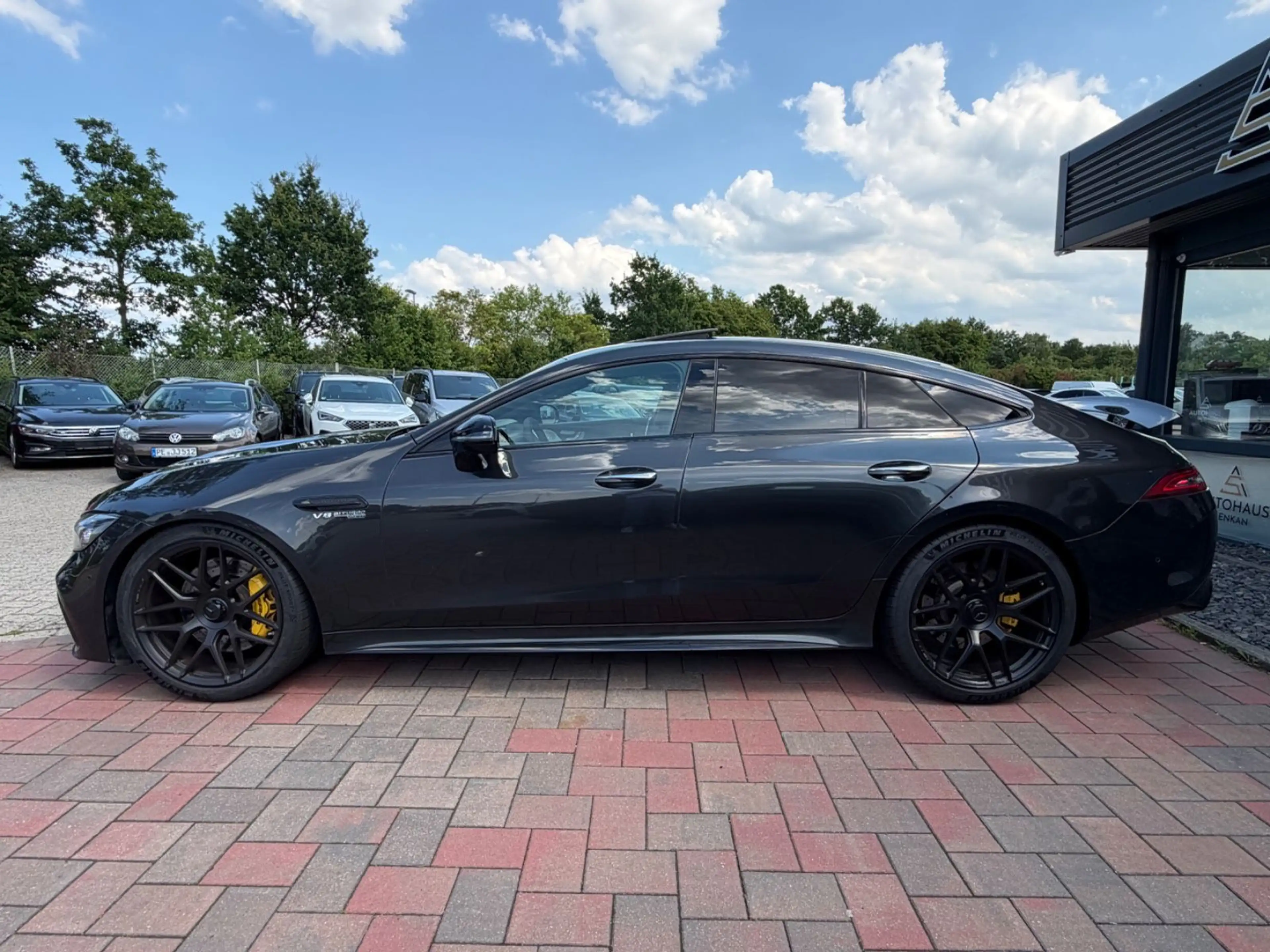 Mercedes-Benz AMG GT 63 S 4M+ 4-Sitzer*Dynamic+*HINTERACHSL* — photo 6