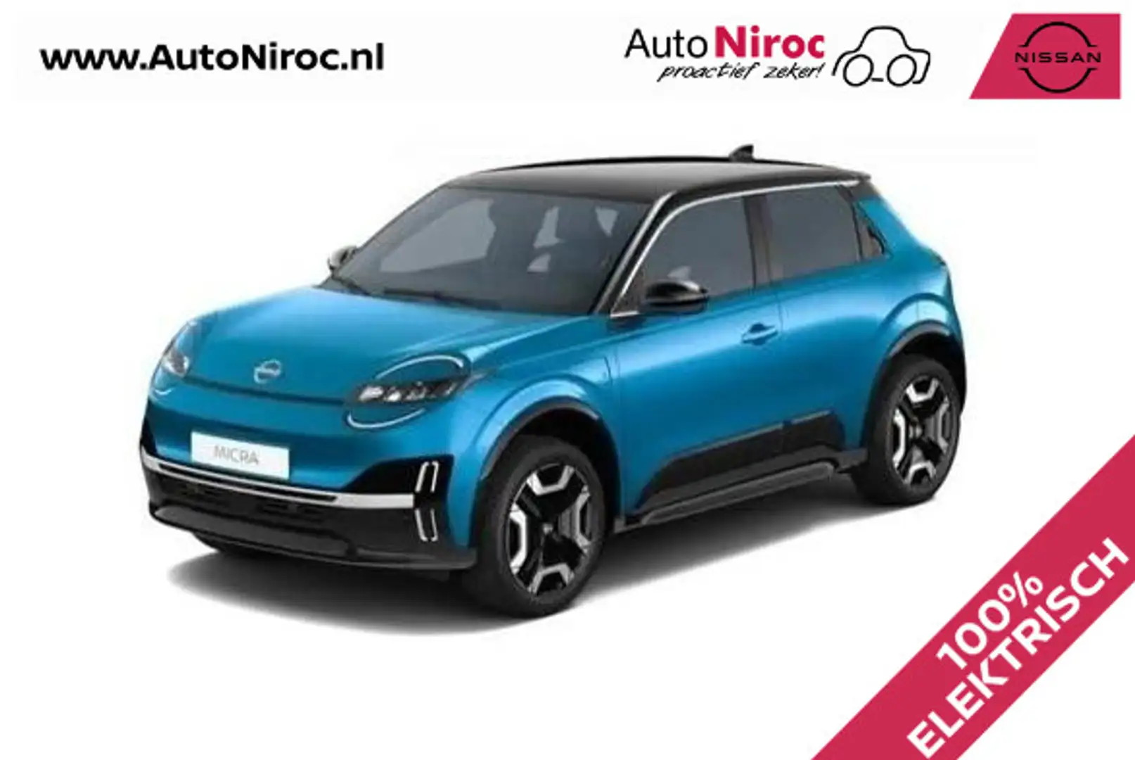 Nissan Micra ADVANCE - Launch Edition 52 kWh | NU TE BESTELLEN Azul - 1