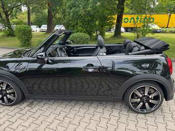 Cabrio Cooper S MINI Yours TrimLederHeadUpKamera
