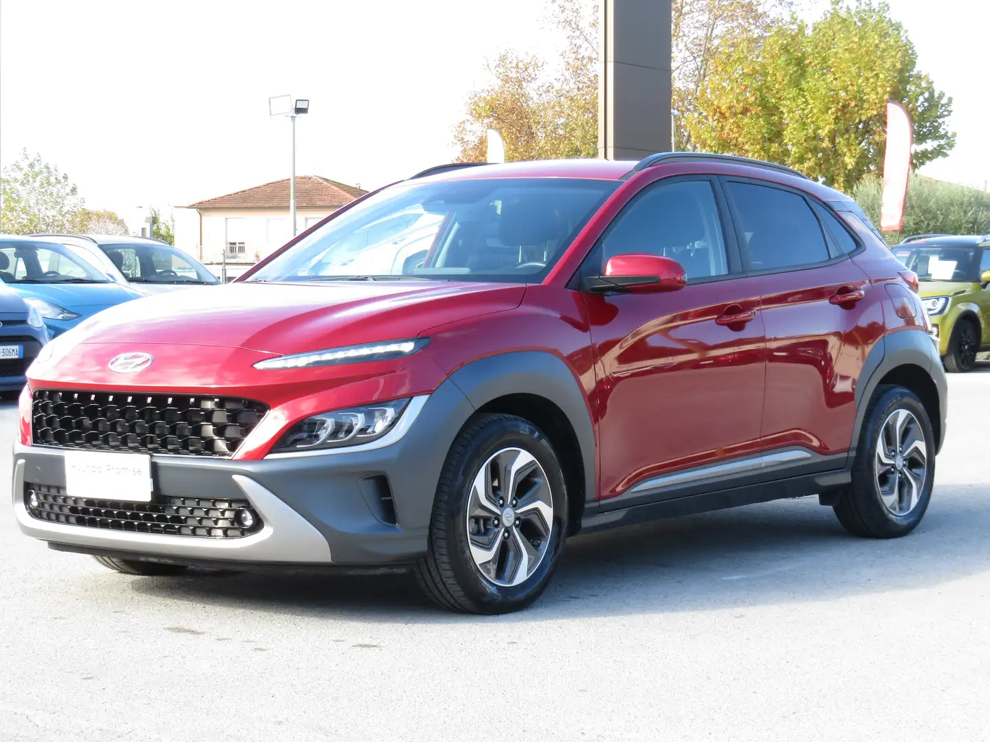 Hyundai KONA FL XLine HEV 1.6 GDi 2wd 141cv DCT Rosso - 1