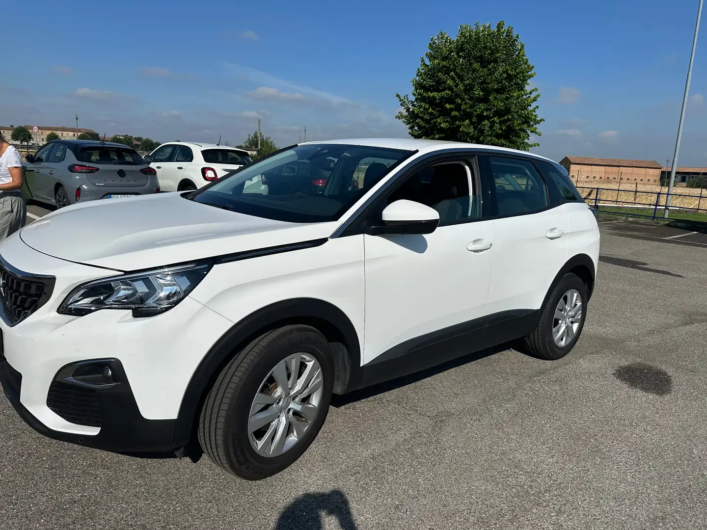 Peugeot 3008 3008 1.5 bluehdi 131 cv EAT 8 PREZZO REALE Bianco - 2