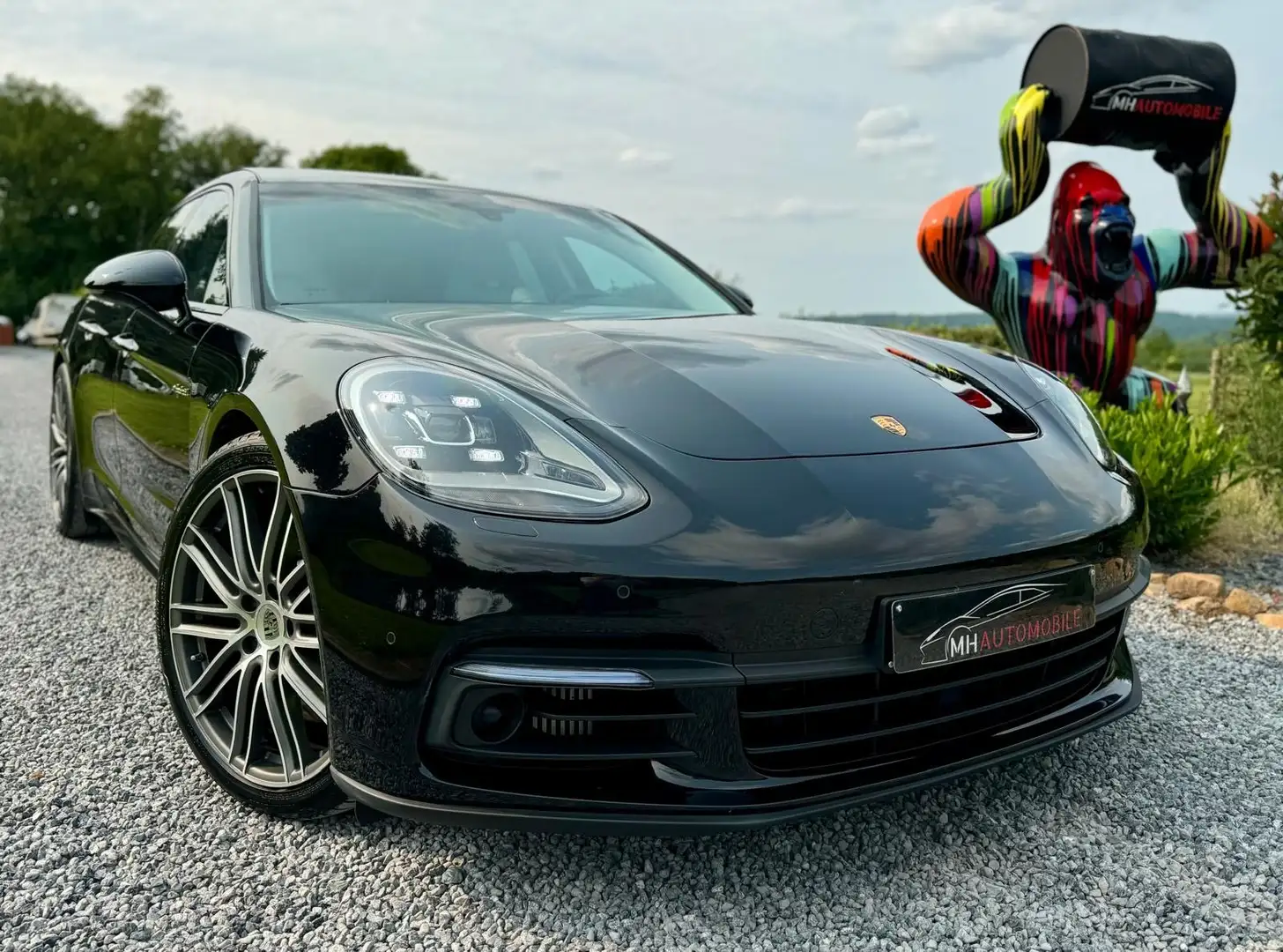 Porsche Panamera 4 e-Hybrid Sport Turismo 2.9 V6 Bi-T.PDK (340 kW) Schwarz - 1