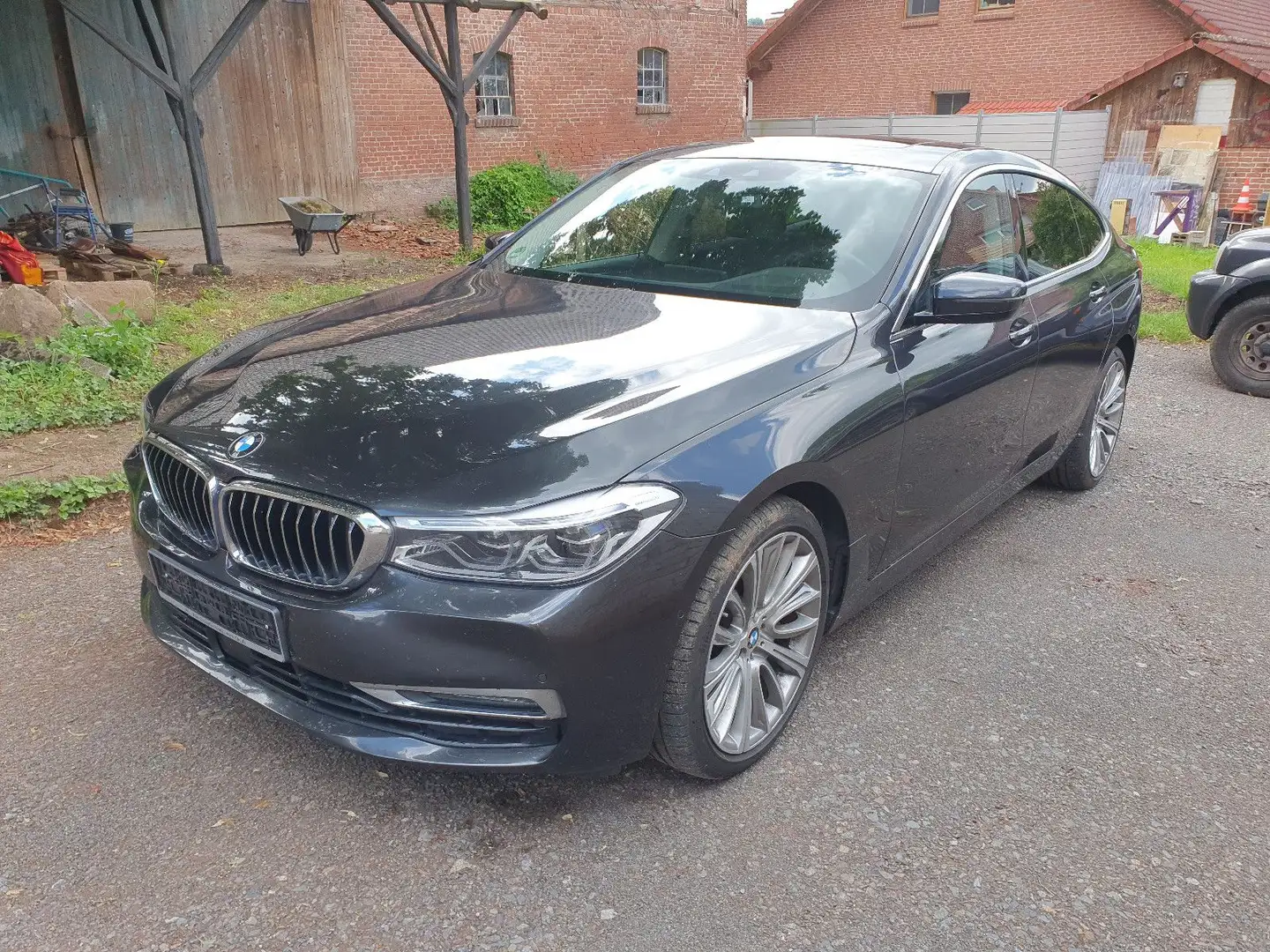 BMW 640 Baureihe 6 Gran Turismo 640 i Luxury Line Gri - 1