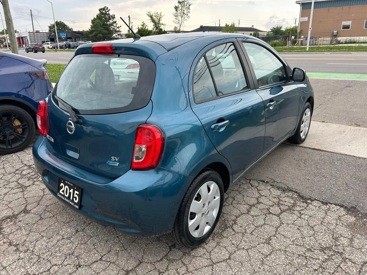 Nissan Micra fotografie Nissan Micra