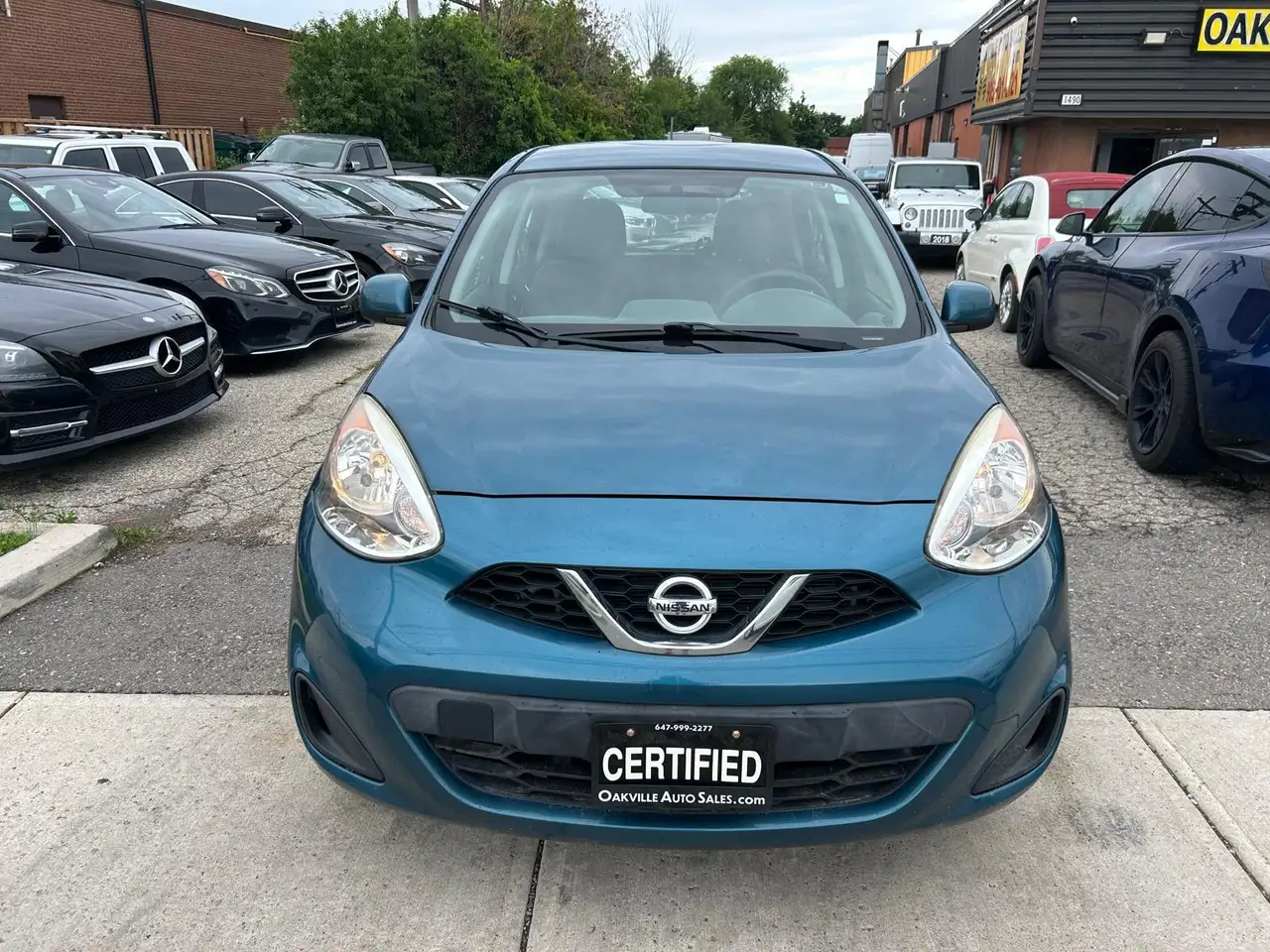Nissan Micra fotografie Nissan Micra