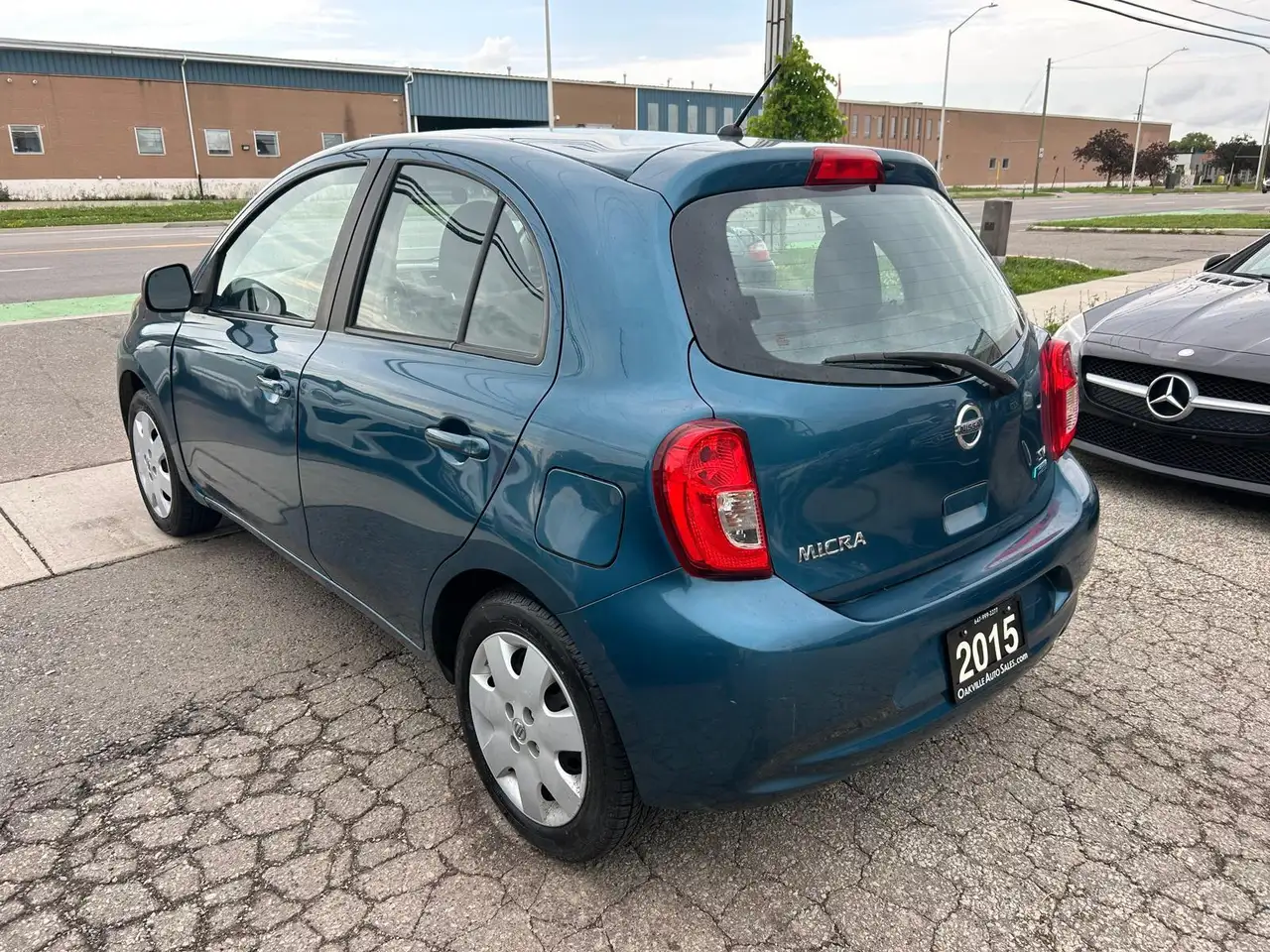 Nissan Micra fotografie Nissan Micra