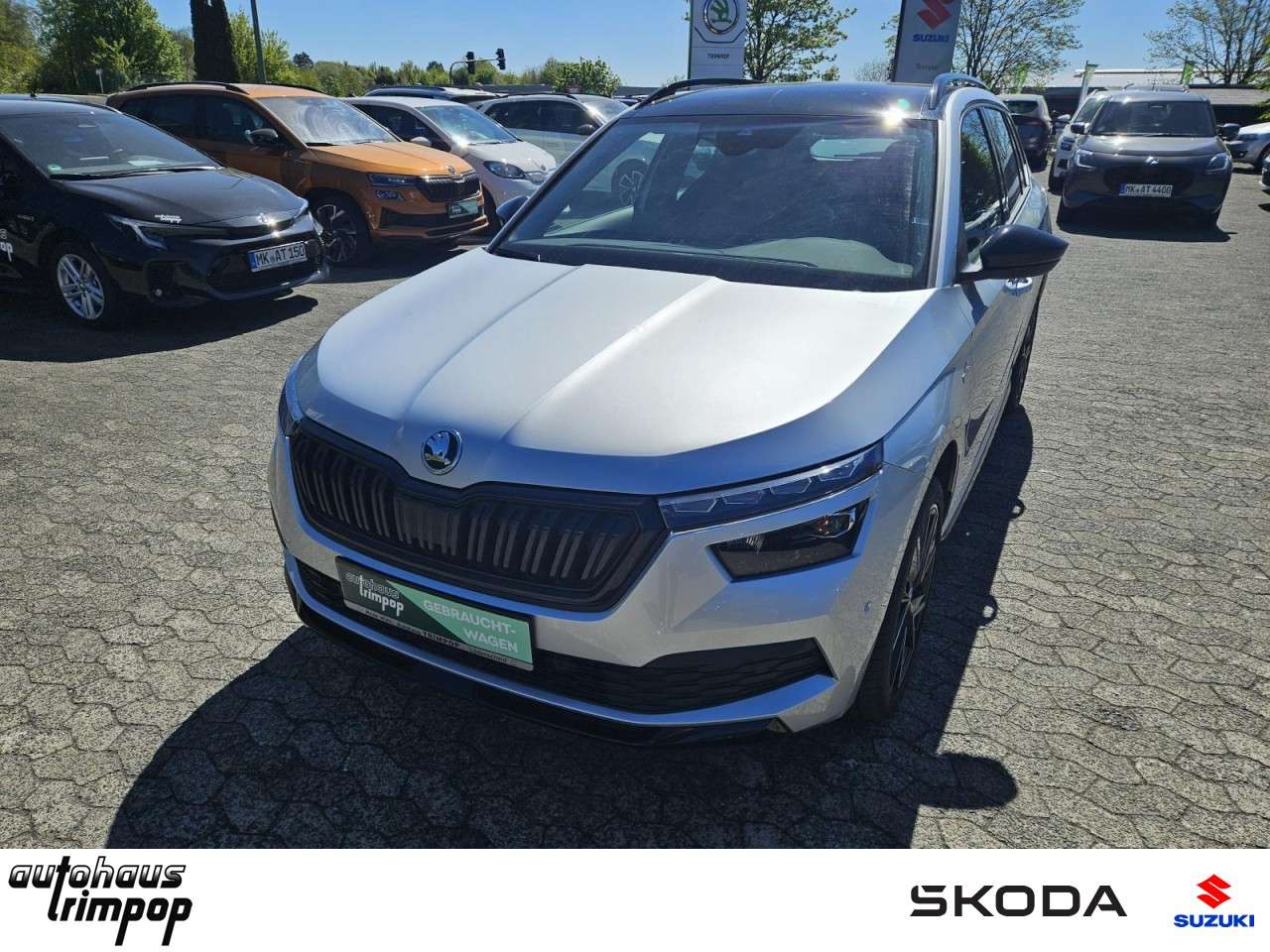 Skoda Kamiq 2024 — 1.5 TSI DSG Monte Carlo NAV KAM LED PANO Klima