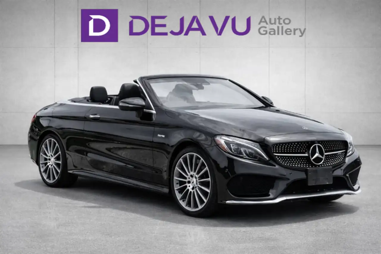 2018 Mercedes-Benz C-Class