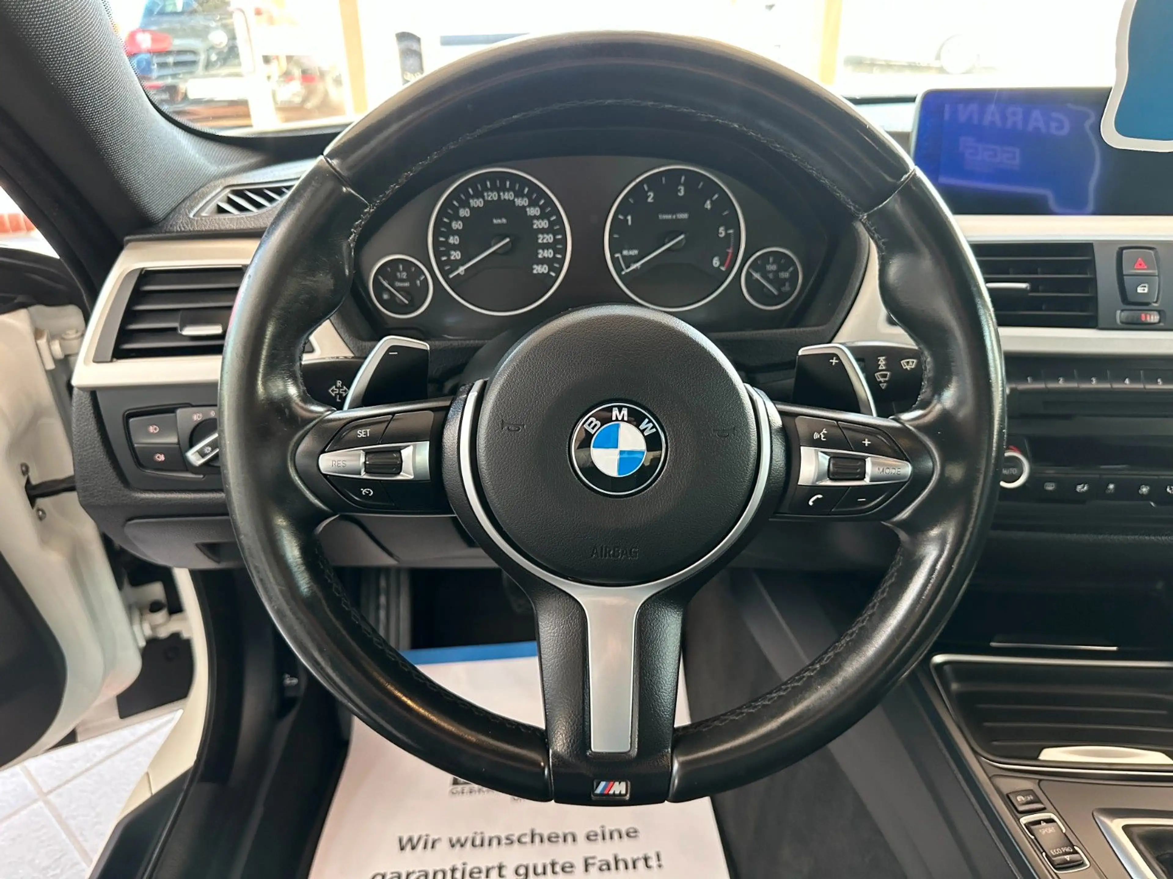 BMW 420 d Coupe *M-PACKET / VOLLLEDER / GARANTIE * — photo 6