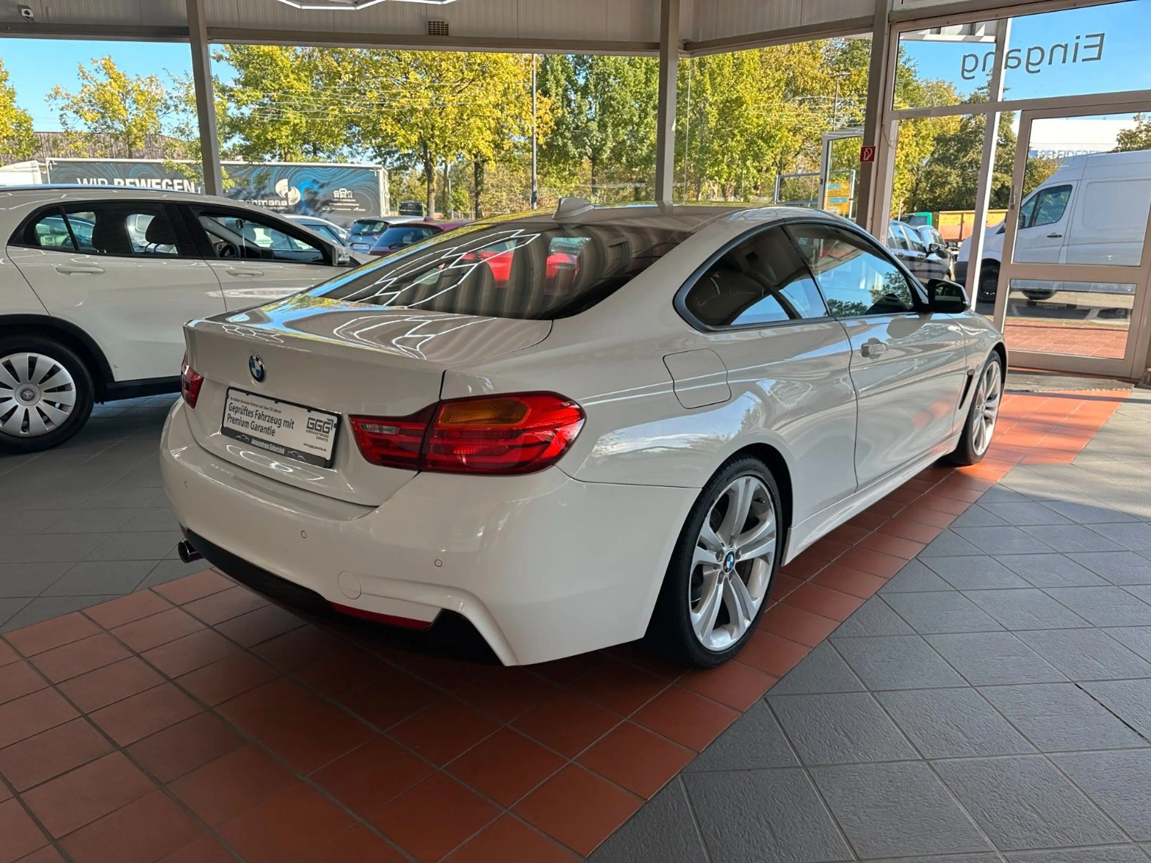 BMW 420 d Coupe *M-PACKET / VOLLLEDER / GARANTIE * — photo 3