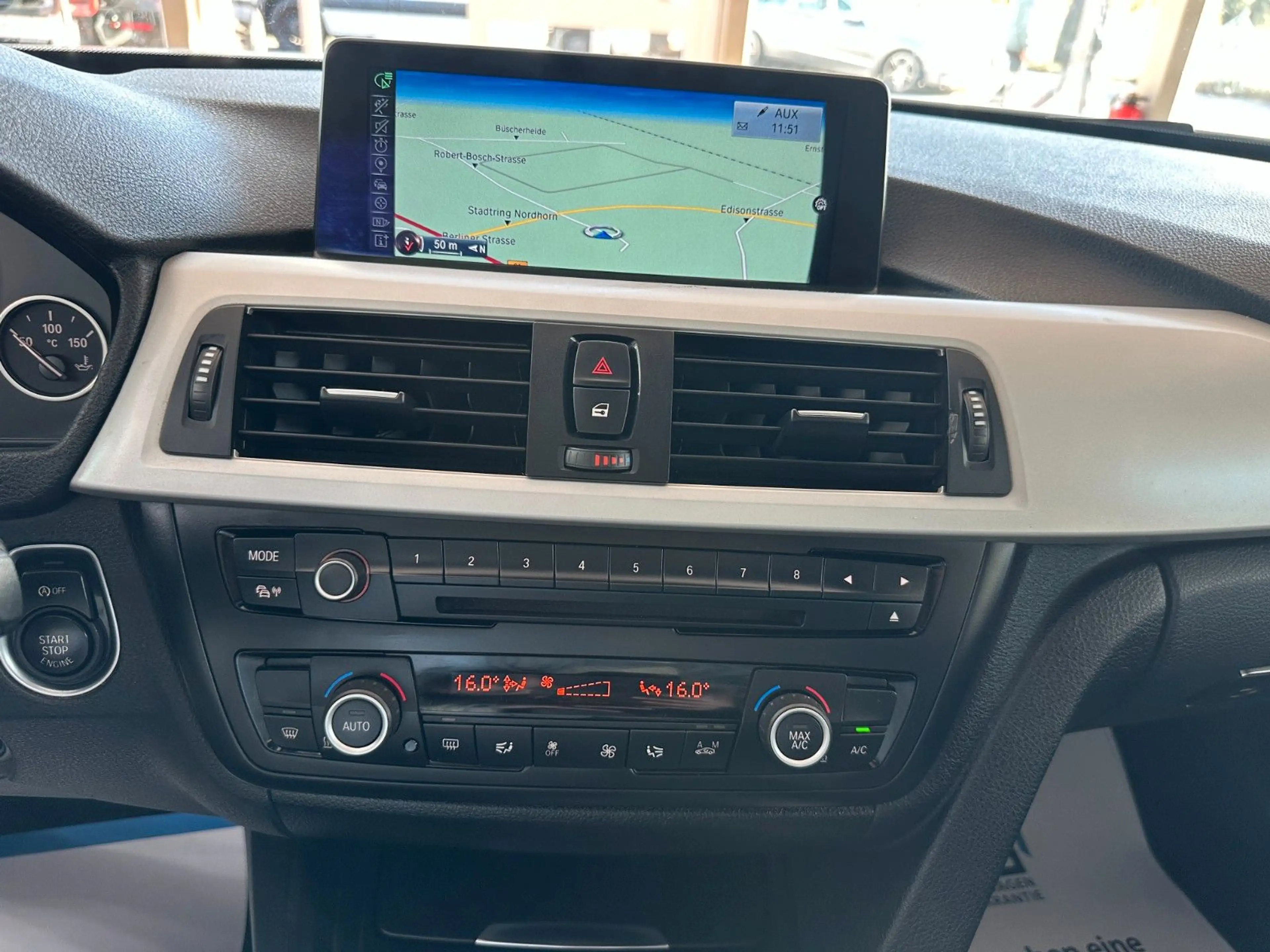 BMW 420 d Coupe *M-PACKET / VOLLLEDER / GARANTIE * — photo 7