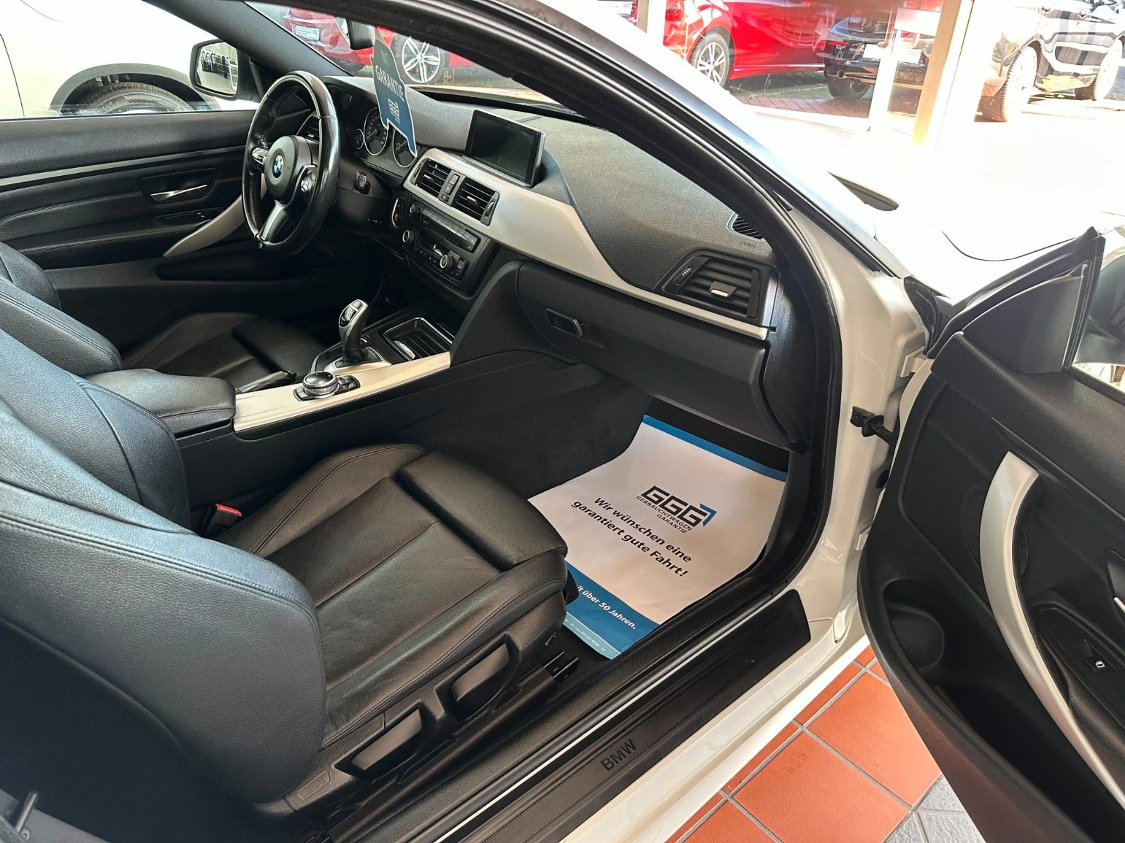 BMW 420 d Coupe *M-PACKET / VOLLLEDER / GARANTIE * — photo 8