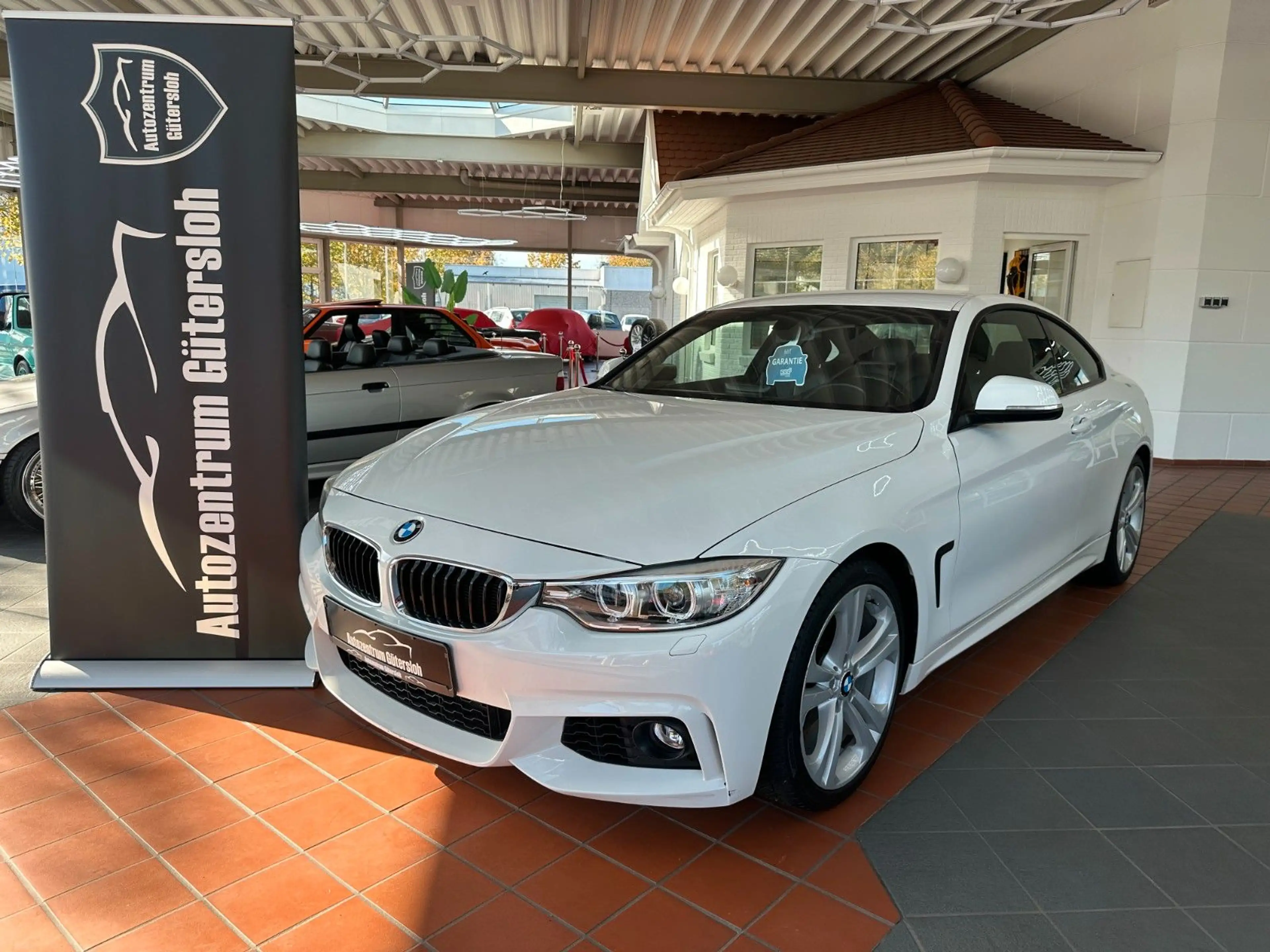 BMW 420 d Coupe *M-PACKET / VOLLLEDER / GARANTIE *