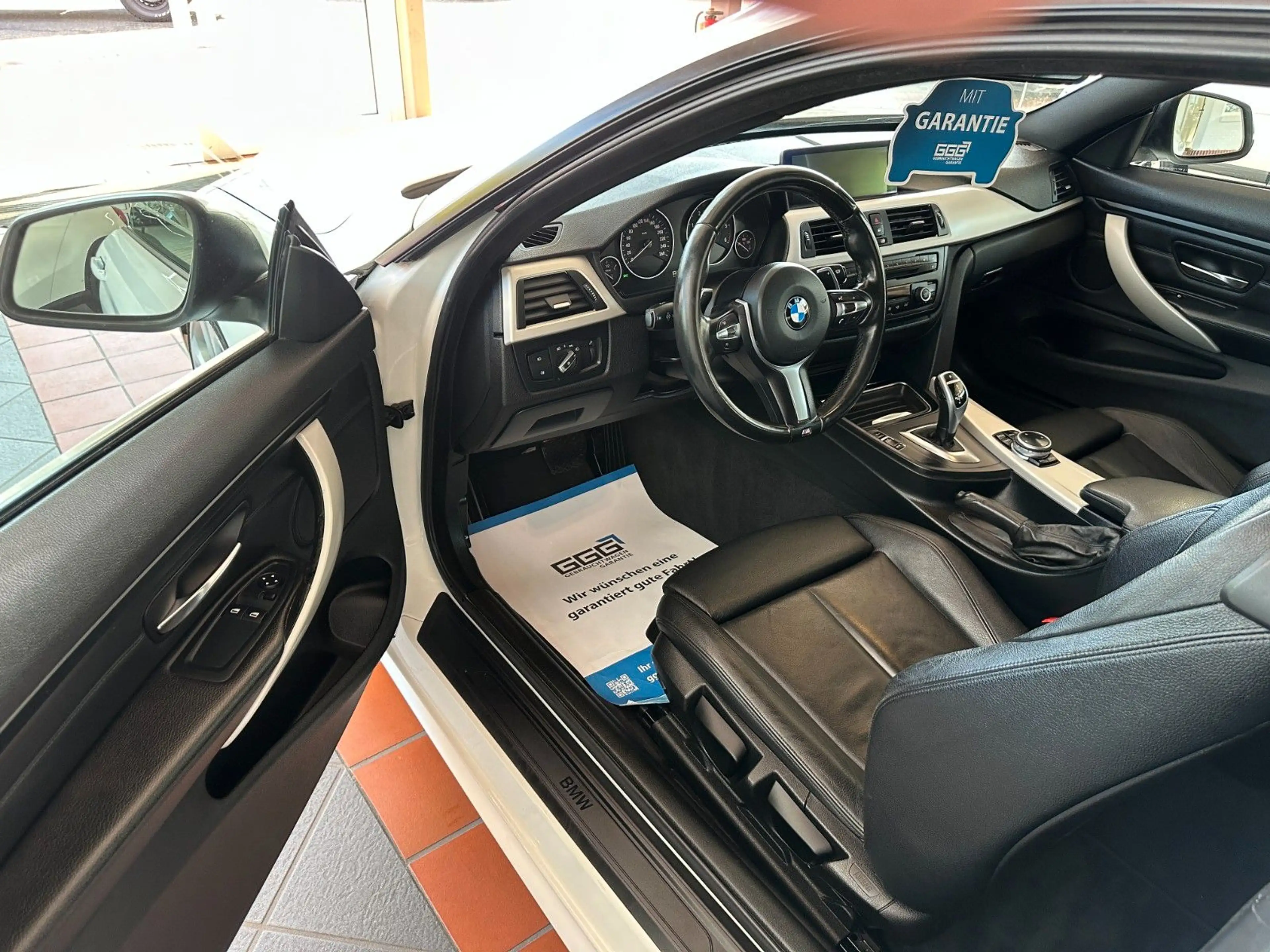BMW 420 d Coupe *M-PACKET / VOLLLEDER / GARANTIE * — photo 5