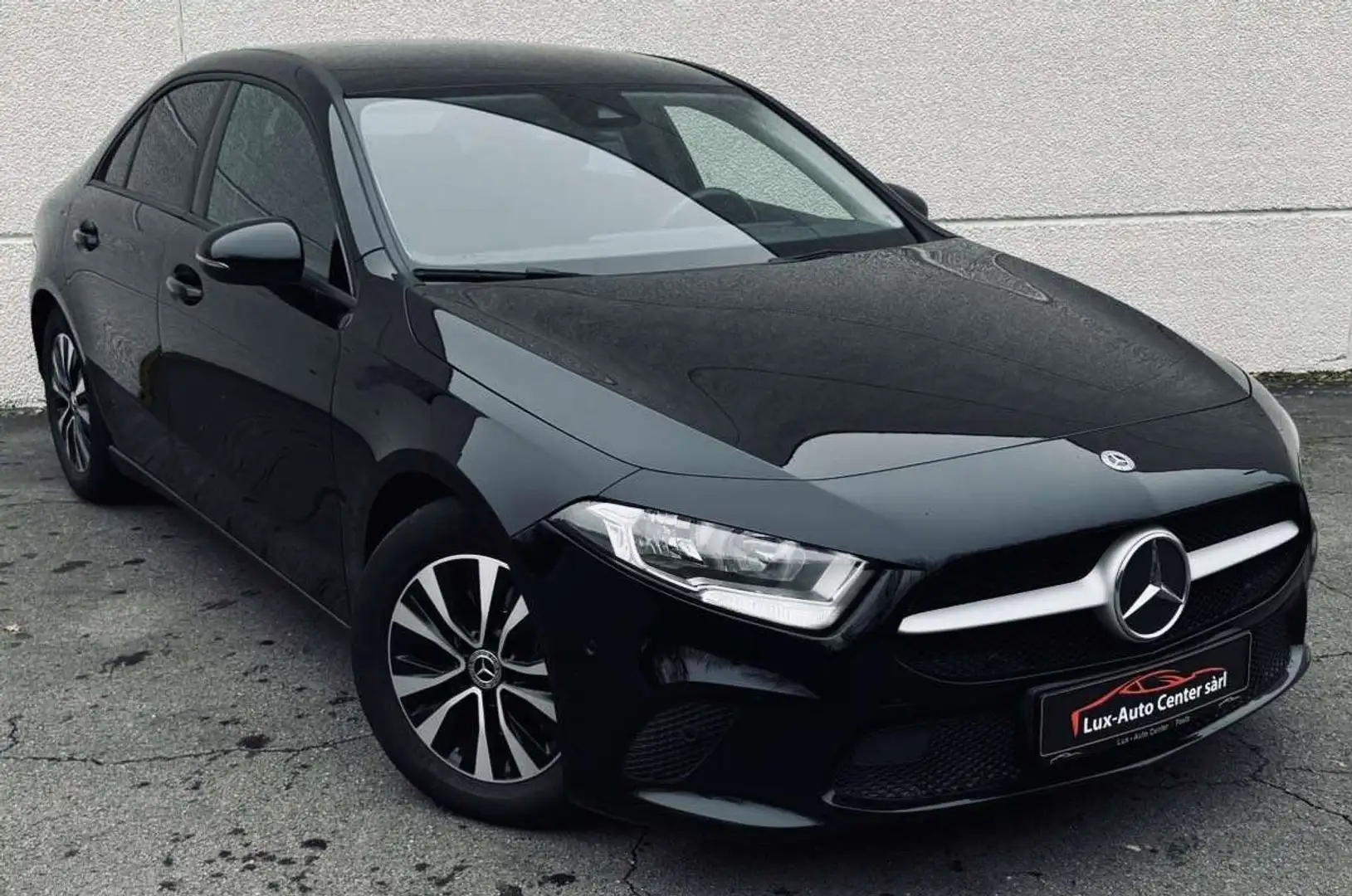 Mercedes-Benz A 180 d 8G-DCT Progressive//Moteur Mercedes//Garantie Noir - 1