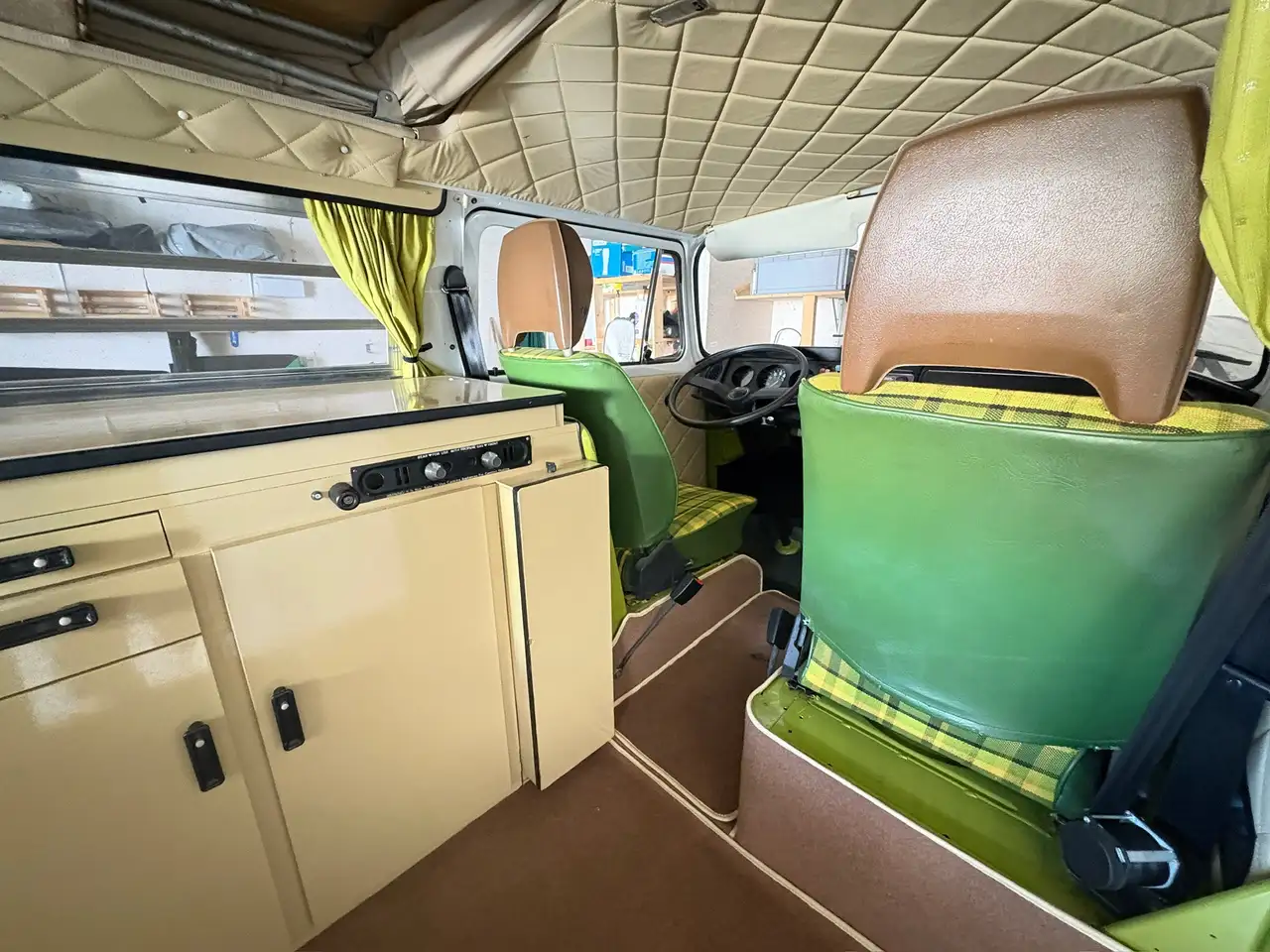 Volkswagen T2b Westfalia Berlin, TOP, HU neu, H-Kennzeichen, foto 5