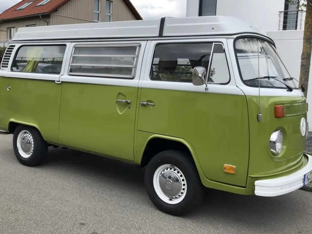 Volkswagen T2b Westfalia Berlin, TOP, HU neu, H-Kennzeichen, foto 1