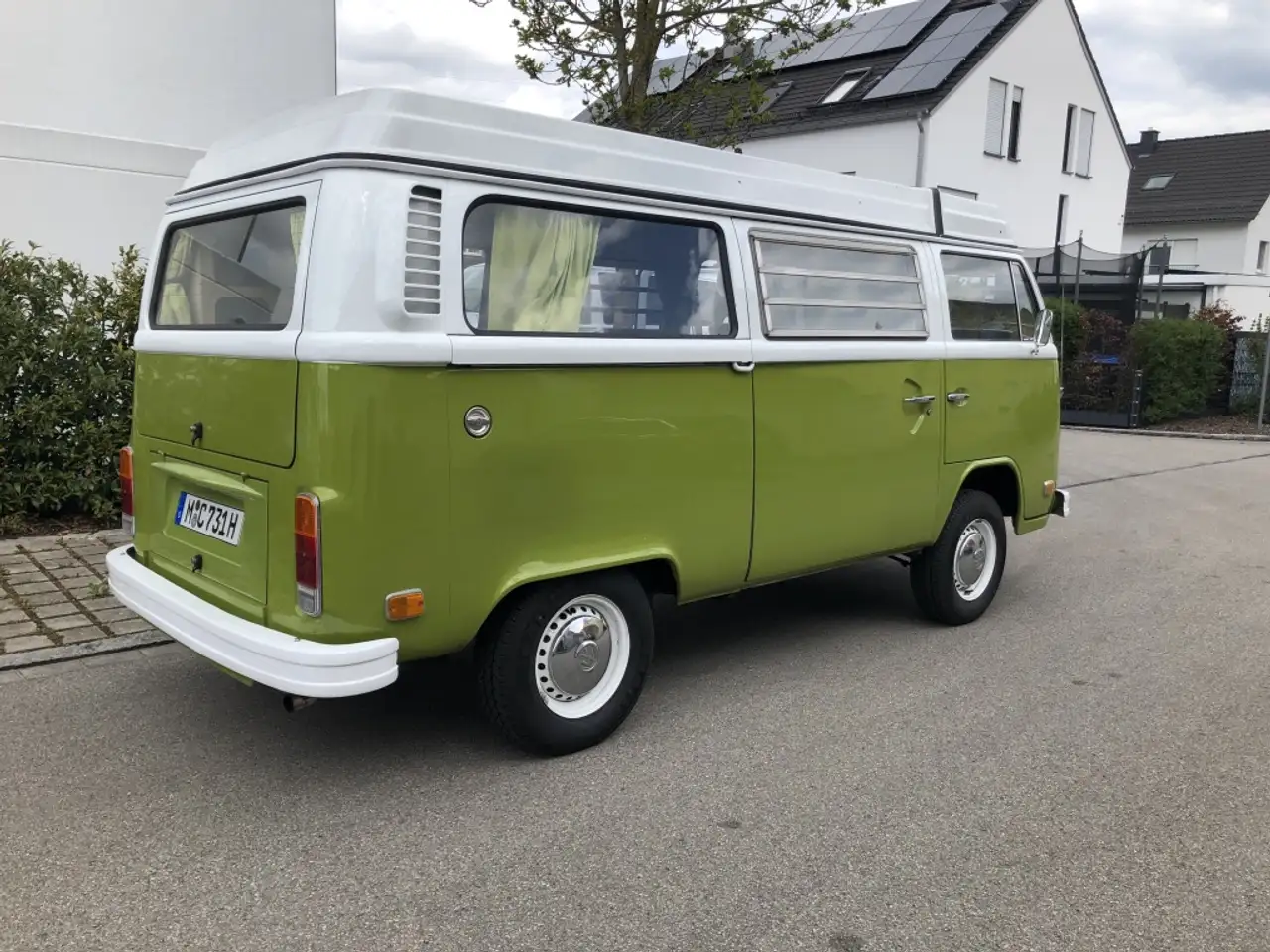 Volkswagen T2b Westfalia Berlin, TOP, HU neu, H-Kennzeichen, foto 6