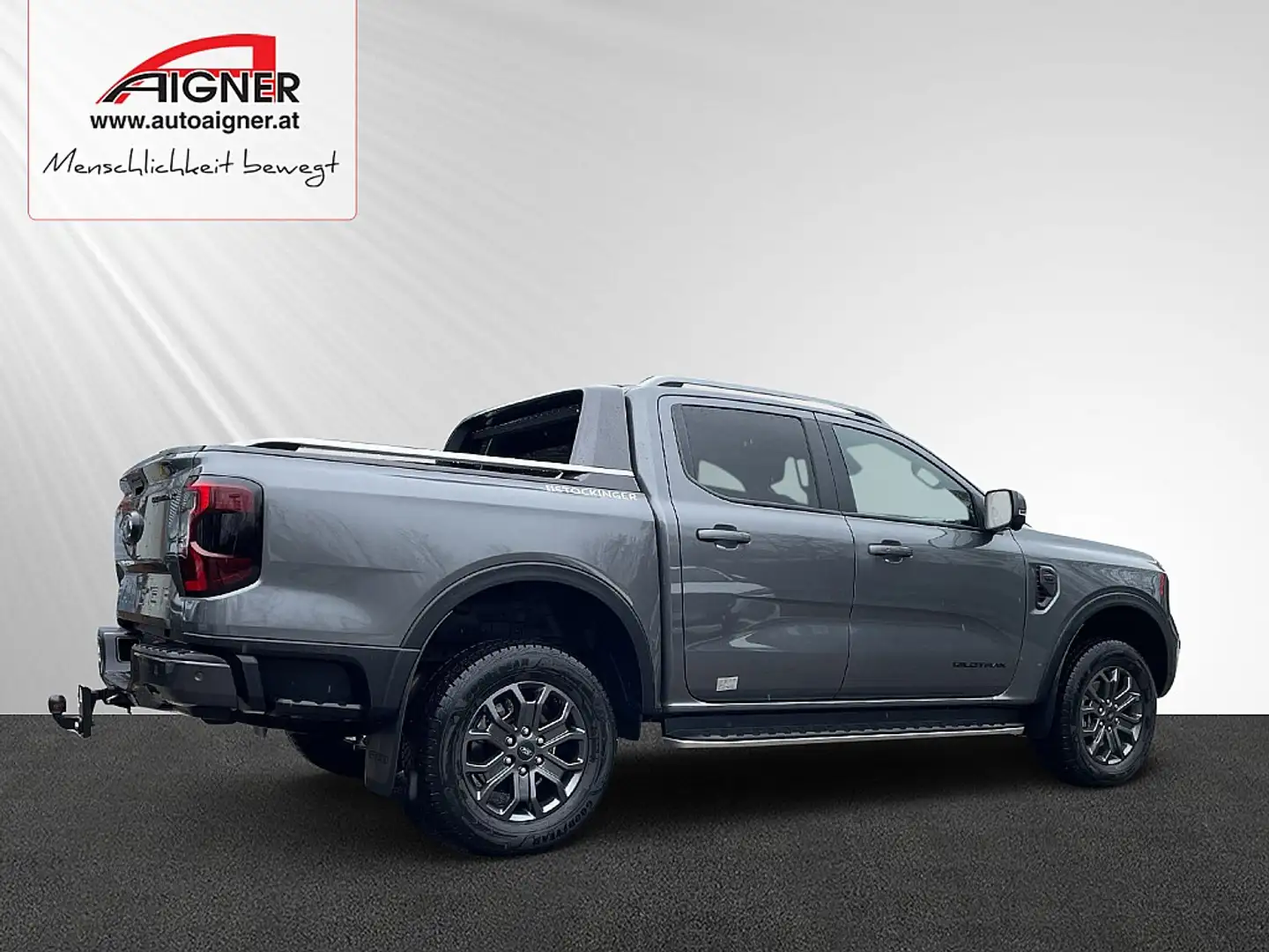 Ford Ranger Doppelkabine Wildtrak e-4WD 3,0 EcoBlue Aut. Grau - 2