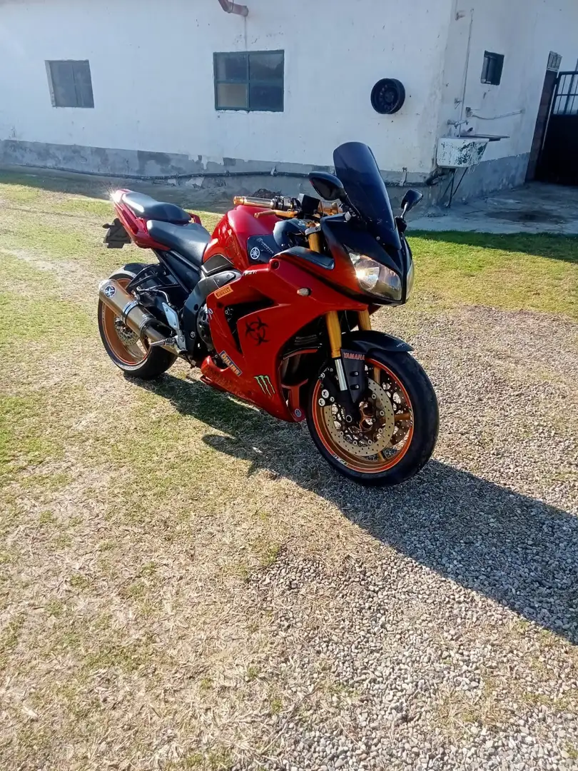 Yamaha FZ 1 Carenatura, modello GT Negro - 1