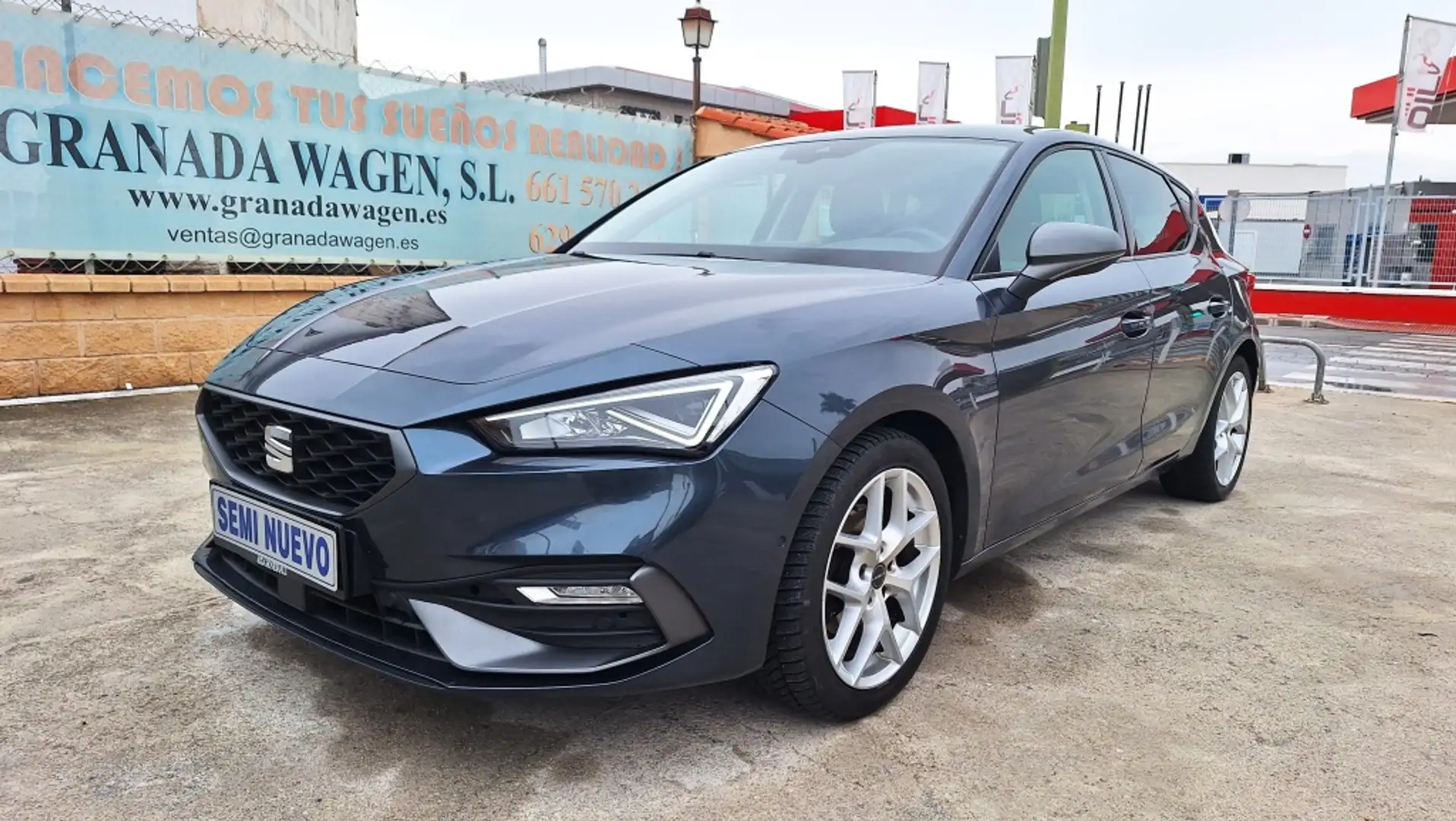 SEAT Leon 1.5 TSI S&S FR 150 Gris - 1