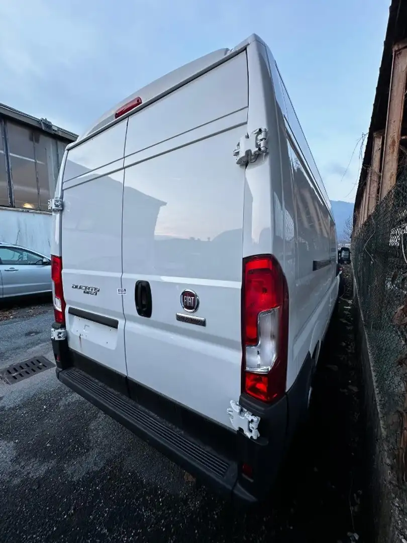 Fiat Ducato maxi 35 LH2 2.2 mjt3 140cv serie 9 Bianco - 2