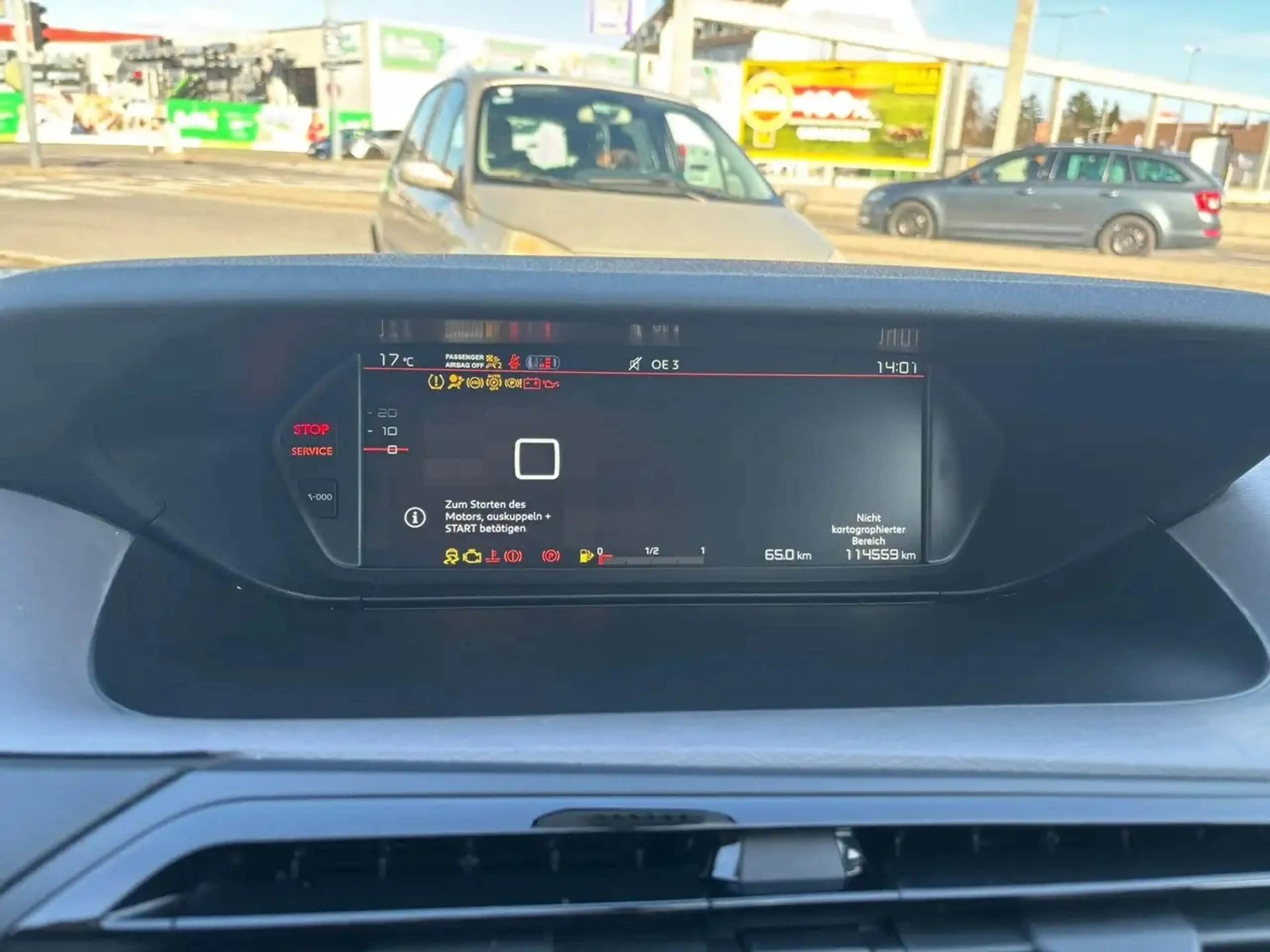 Citroen C4 SpaceTourer Feel Edition 131PS Pickerl 6/26 Parkhilfe Sitzheiz — photo 15
