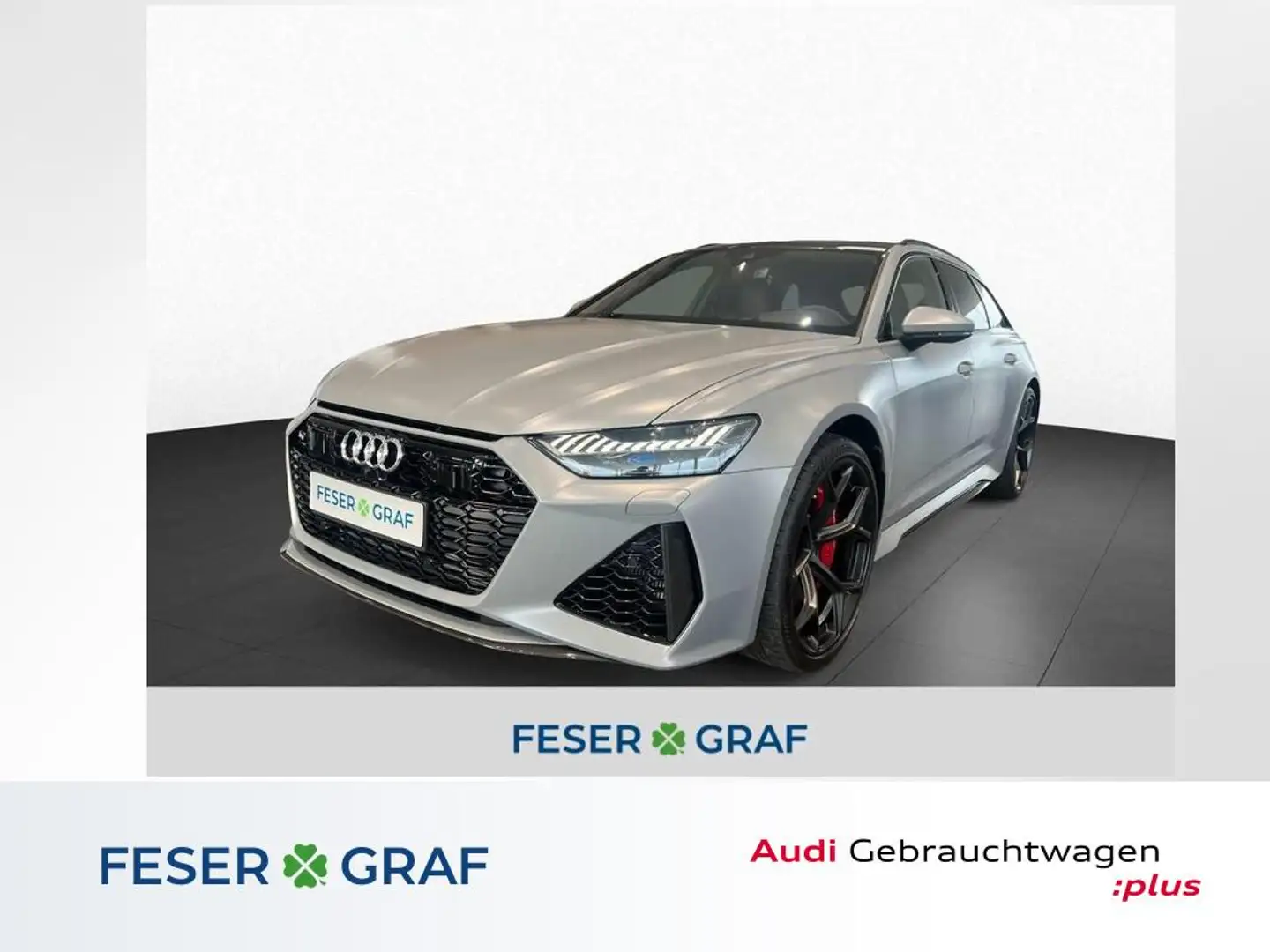 Audi RS6 Avant 4.0 TFSI quattro performance Memory Nach Grau - 1