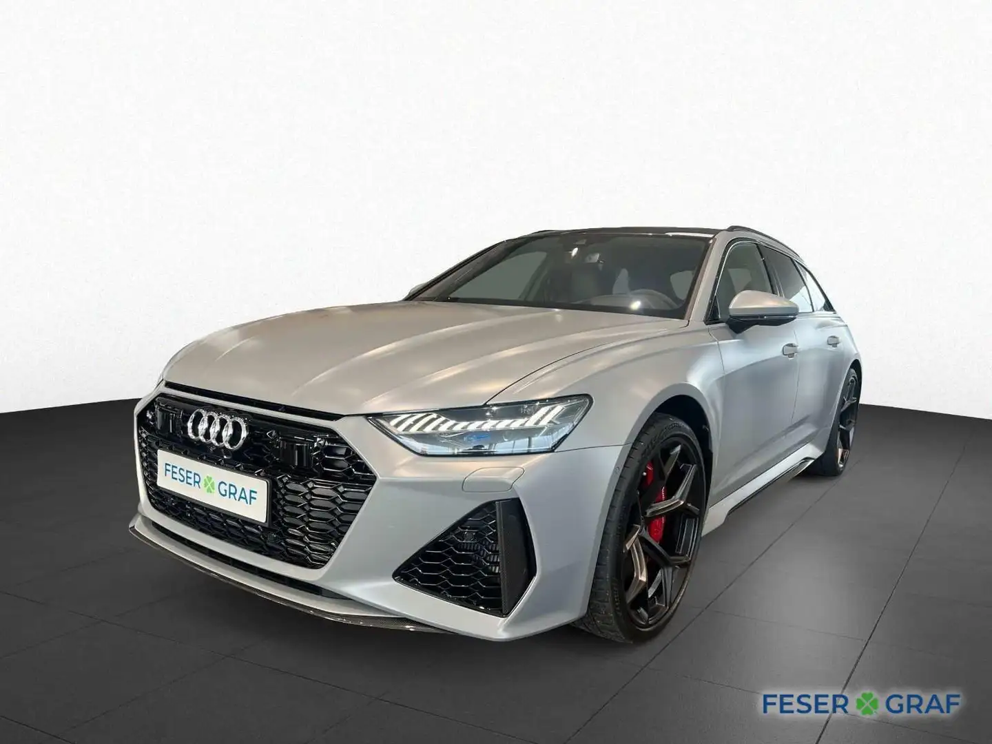Audi RS6 Avant 4.0 TFSI quattro performance Memory Nach Grau - 2