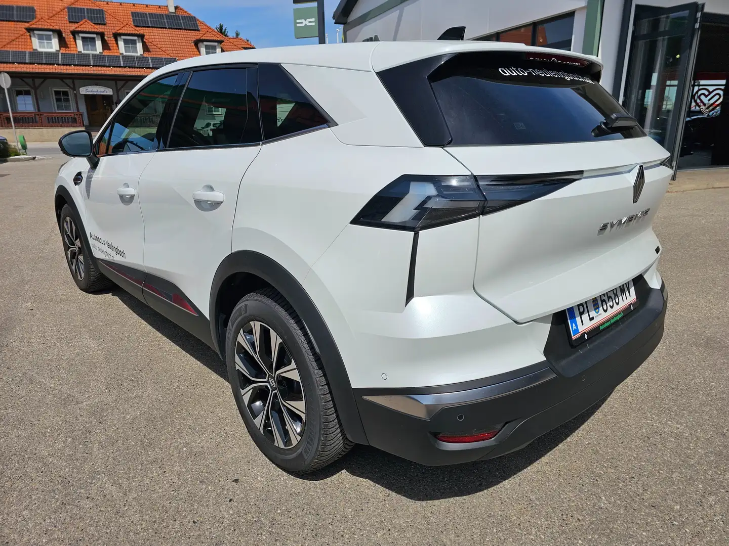 Renault Symbioz 145 E-Tech Full Hybrid Techno Weiß - 2