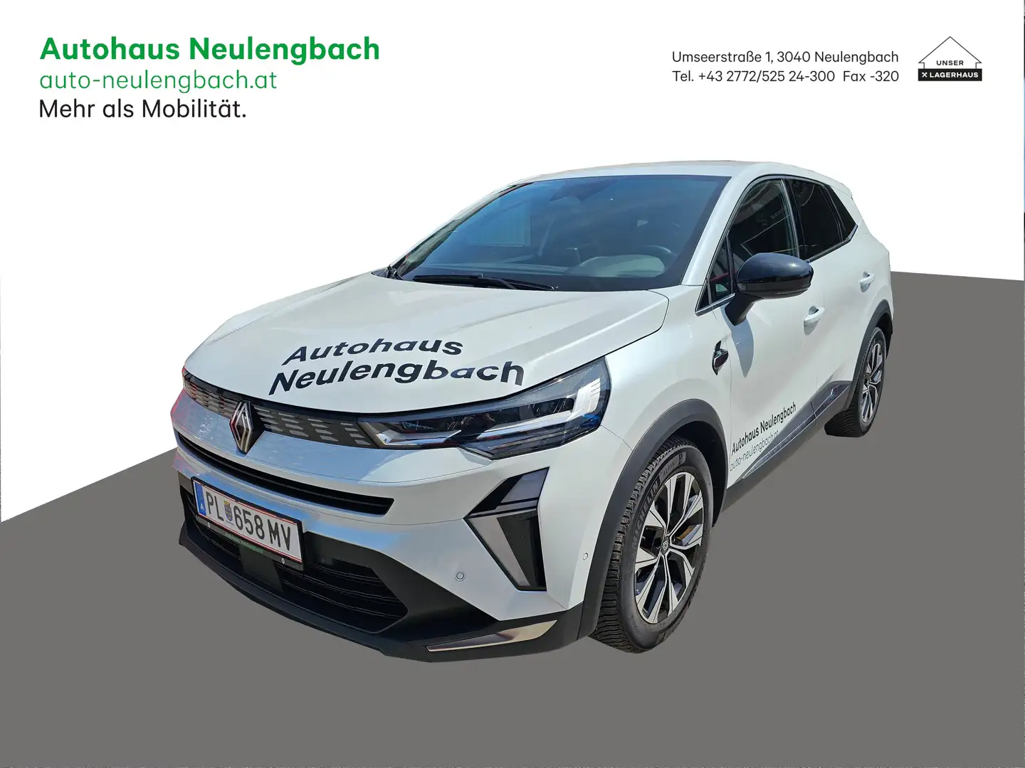 Renault Symbioz 145 E-Tech Full Hybrid Techno Weiß - 1