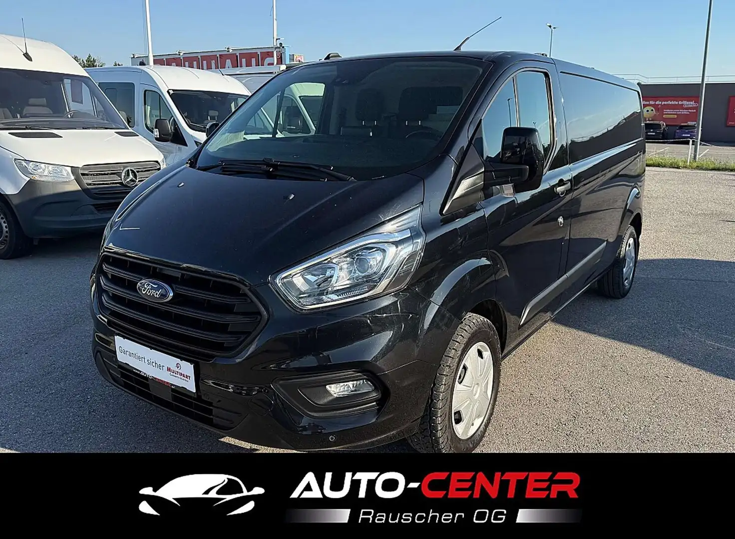Ford Transit Custom 320 L2 Trend Schwarz - 1