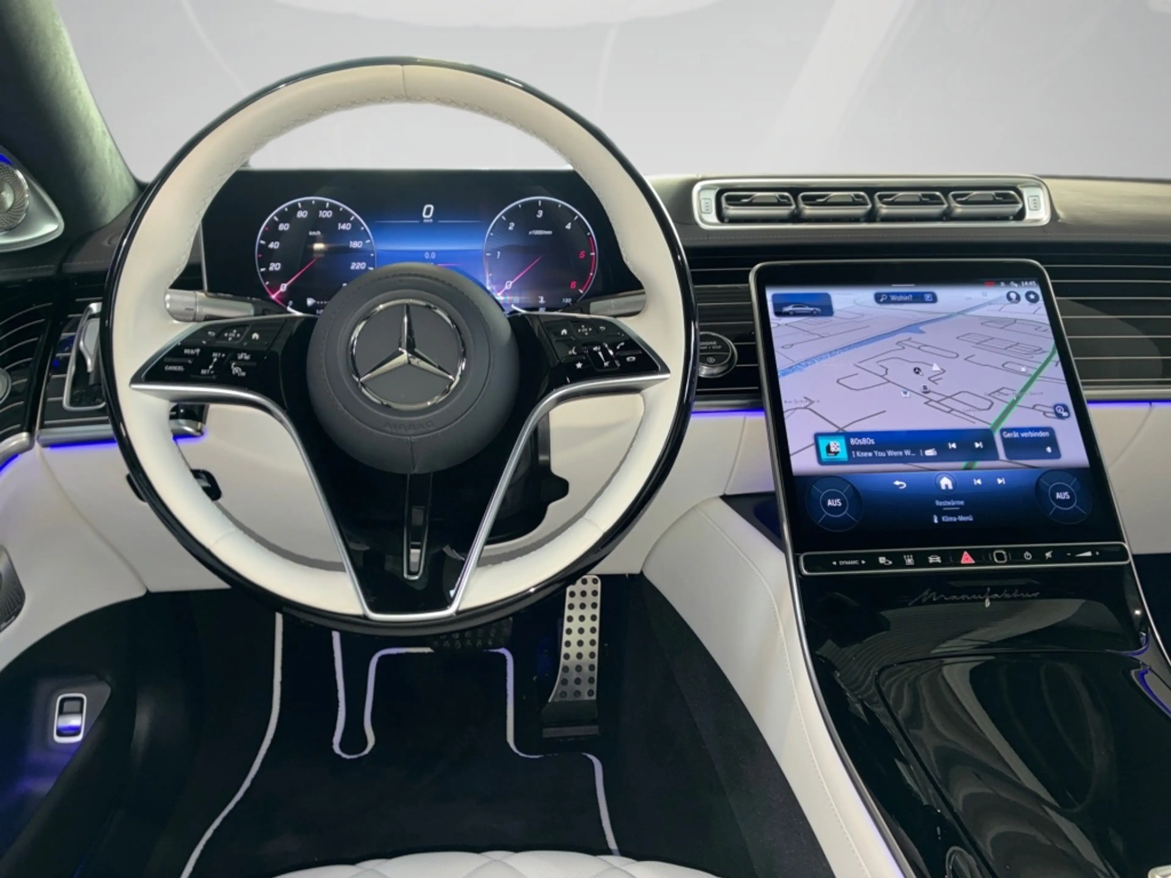 Mercedes-Benz S 350 d LANG BURMESTER HIGH-END PANO MULTIBEAM — photo 11