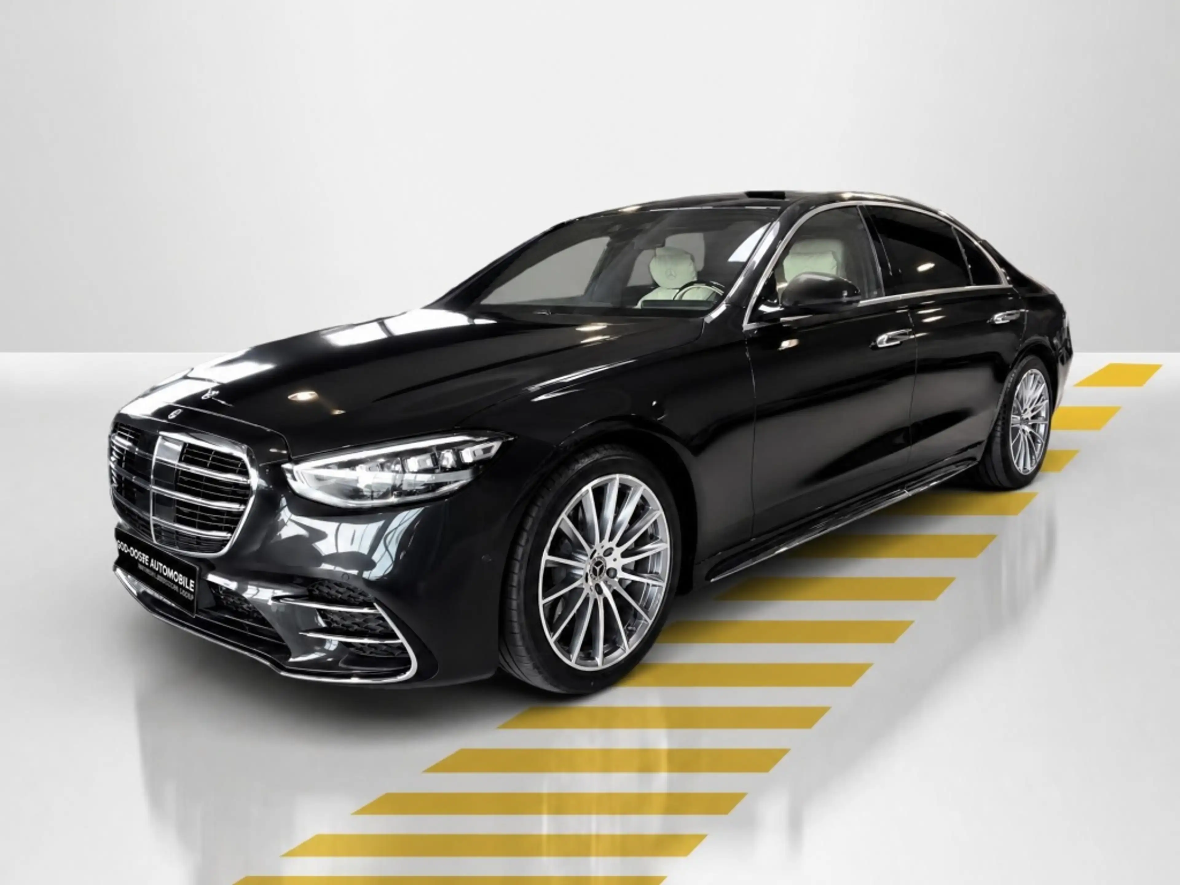 Mercedes-Benz S 350 d LANG BURMESTER HIGH-END PANO MULTIBEAM — photo 4