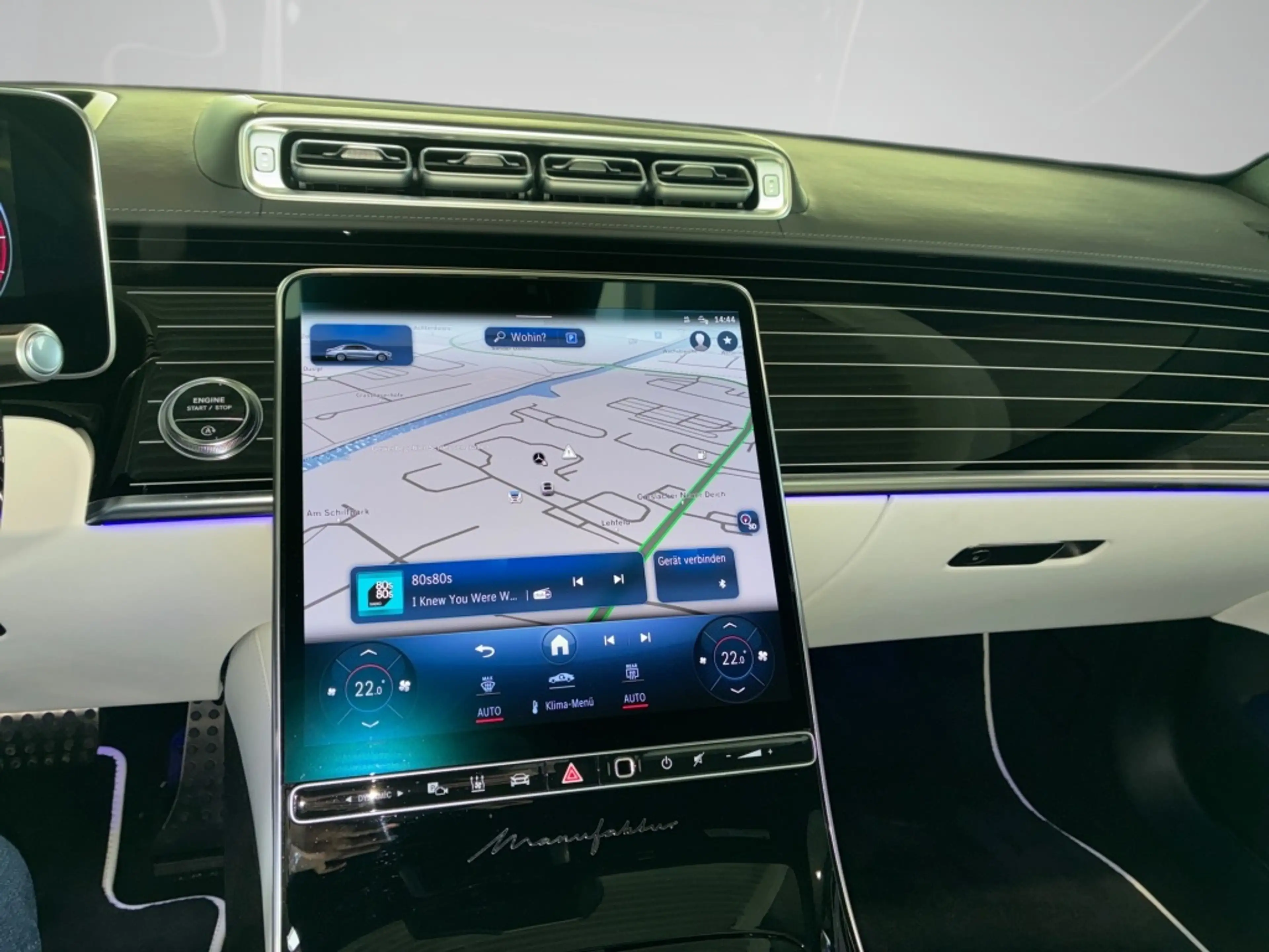 Mercedes-Benz S 350 d LANG BURMESTER HIGH-END PANO MULTIBEAM — photo 8