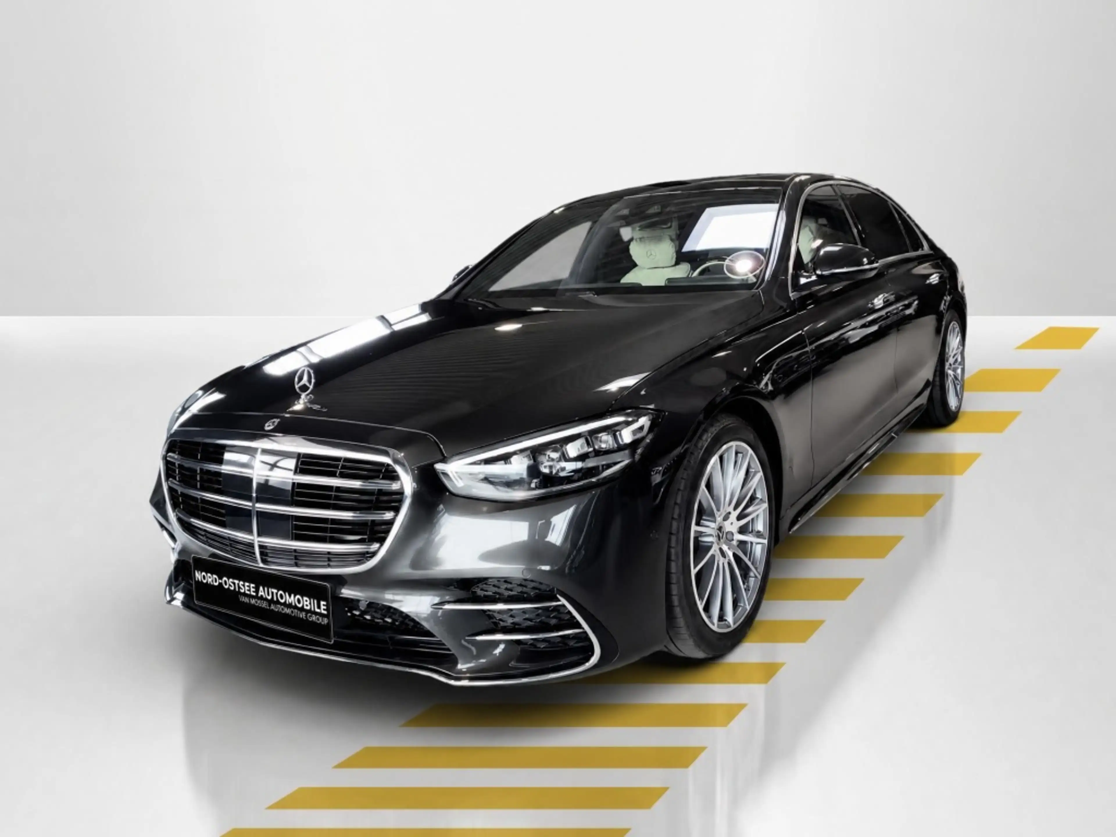 Mercedes-Benz S 350 d LANG BURMESTER HIGH-END PANO MULTIBEAM — photo 2