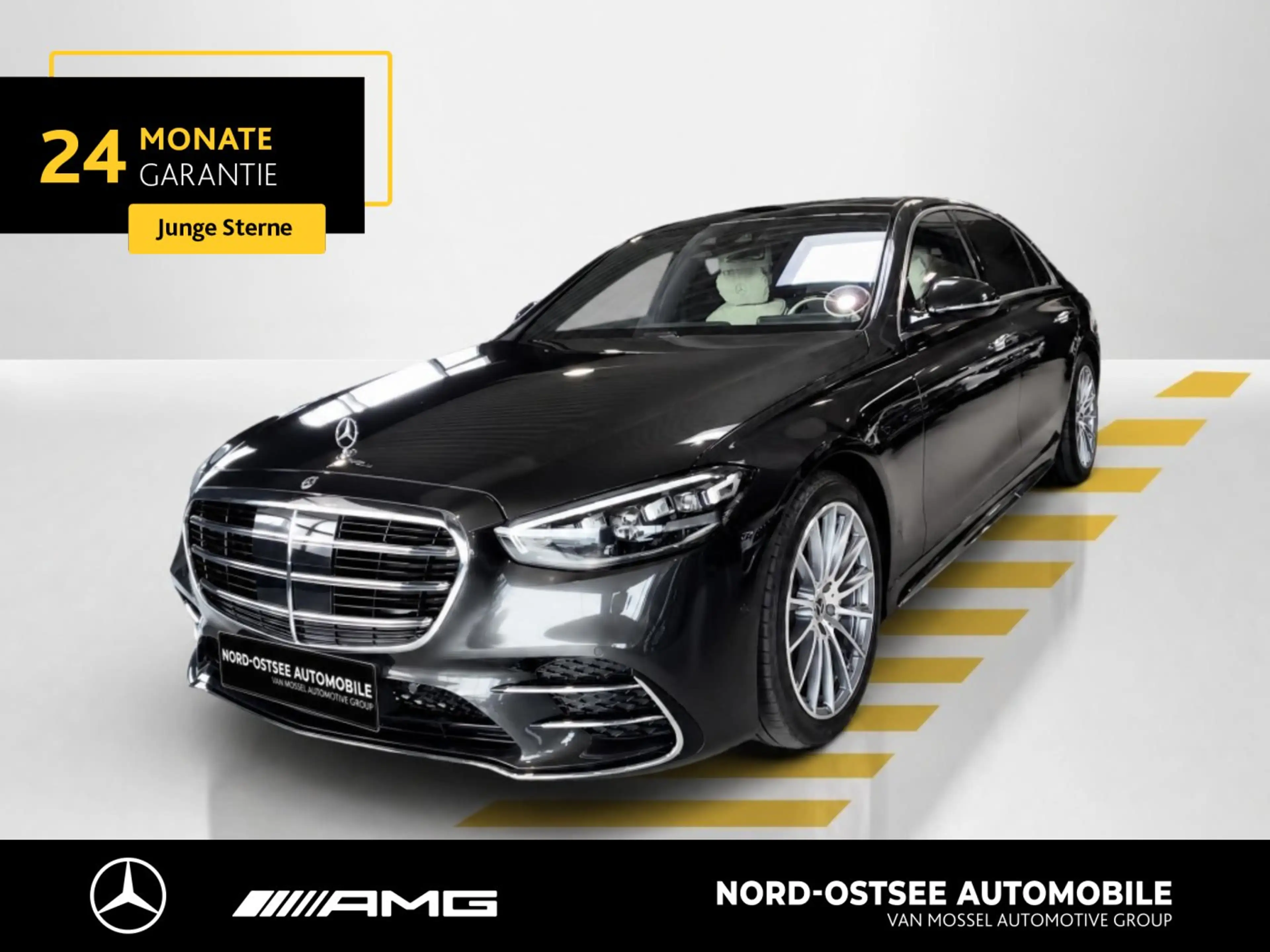 Mercedes-Benz S 350 d LANG BURMESTER HIGH-END PANO MULTIBEAM
