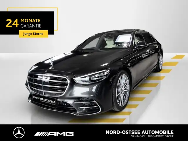 Mercedes-Benz S 350 d LANG BURMESTER HIGH-END PANO MULTIBEAM