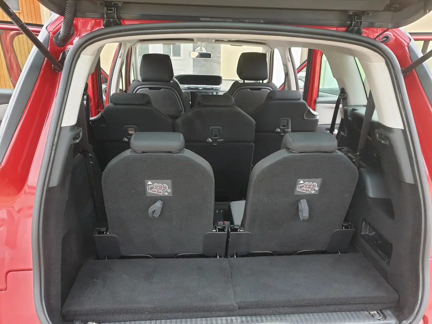 Citroen C4 Picasso C4 Picasso BlueHDi 120 S Rouge - 2