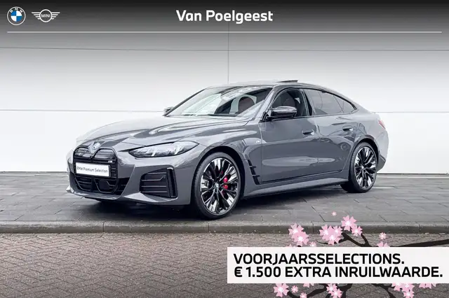 BMW i4 M50 84 kWh M-Sport Pro | Trekhaak | Selections 150