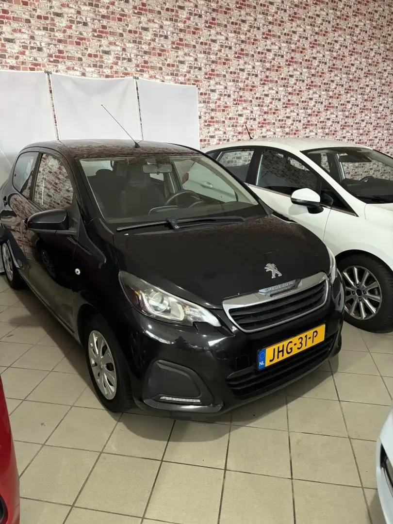 Peugeot 108 1.0 e-VTi Active Zwart - 2
