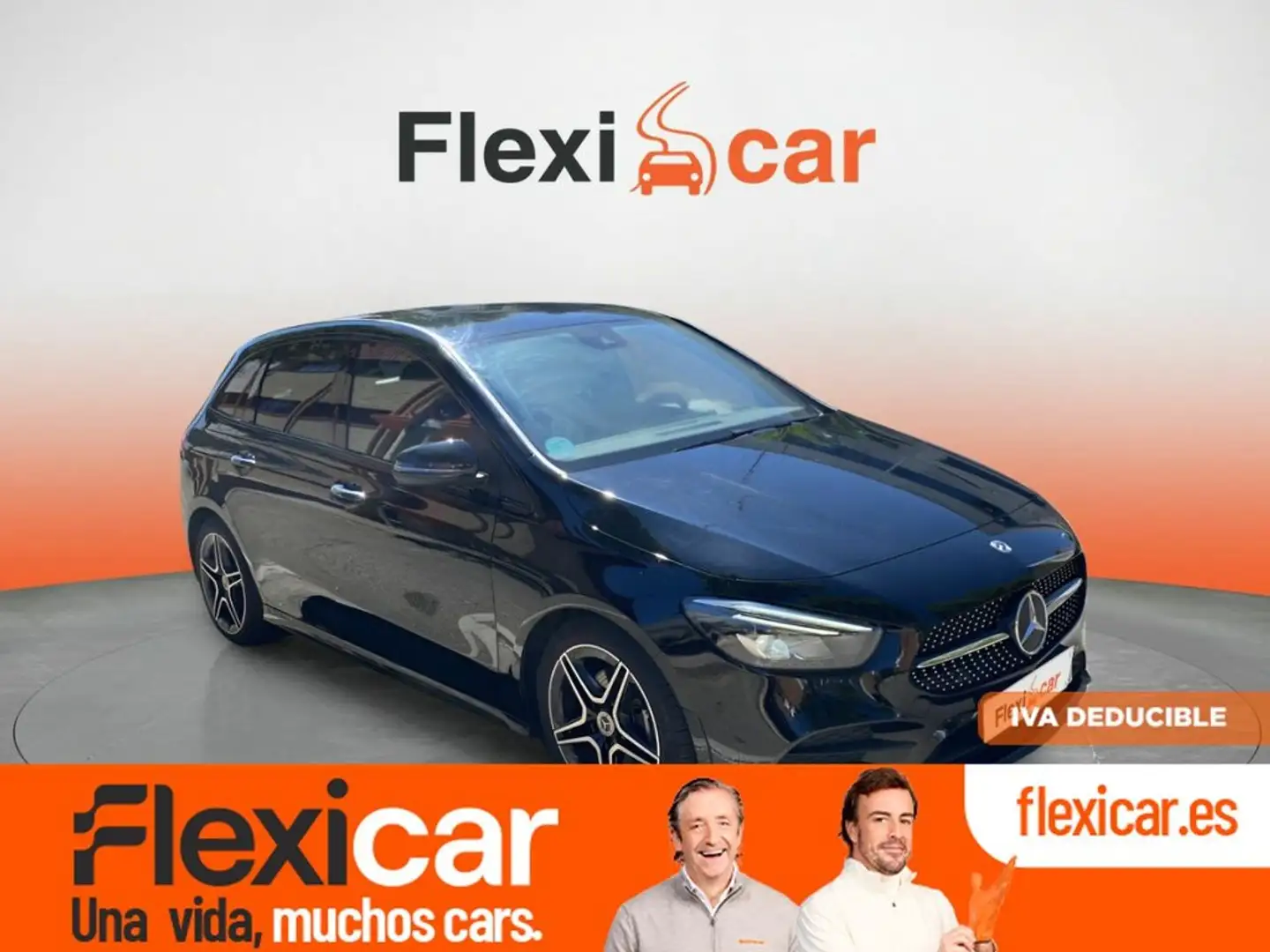 Mercedes-Benz B 200 200d Schwarz - 1