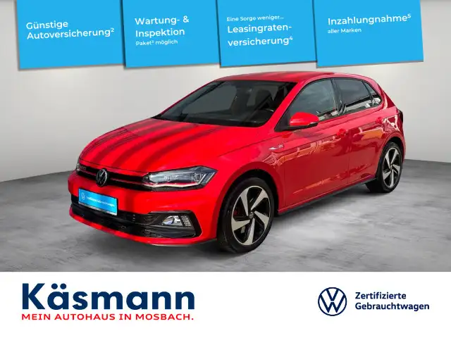 Volkswagen Polo GTI DSG LED ACC SHZ CARPLAY