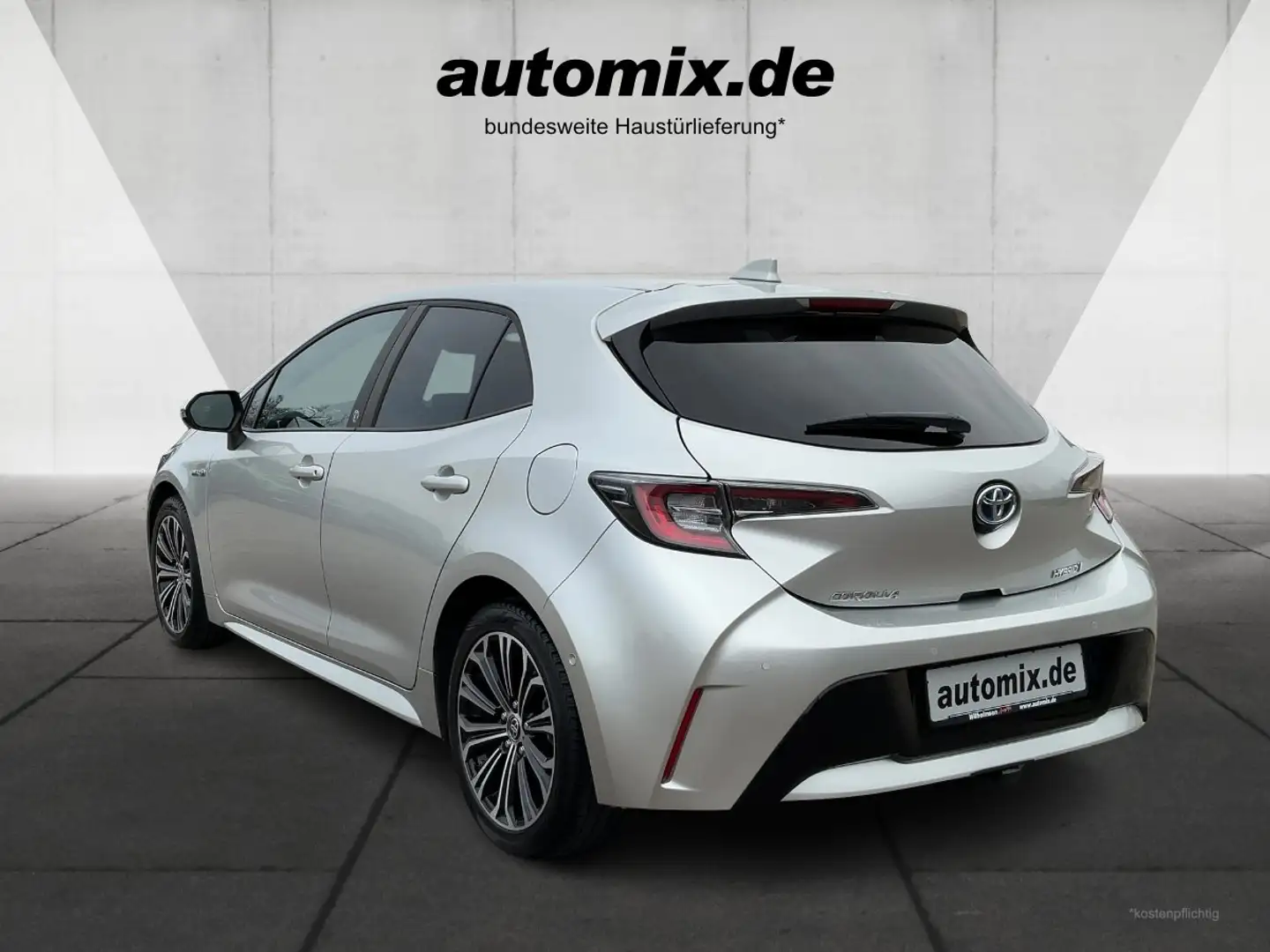 Toyota Corolla ,ACC,LED,AUTOM.,SHZ,SpurH,PDC, Silber - 2