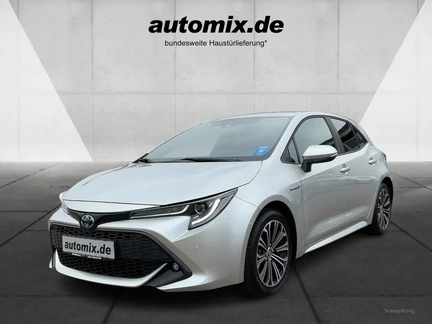 Toyota Corolla ,ACC,LED,AUTOM.,SHZ,SpurH,PDC, Silber - 1