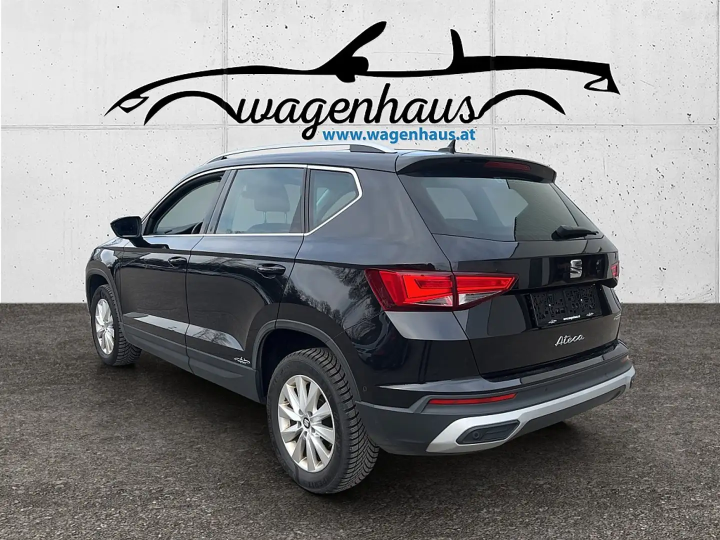 SEAT Ateca 2,0 Style TDI, ACC, LED, Spur, Lenkradheizung Schwarz - 2
